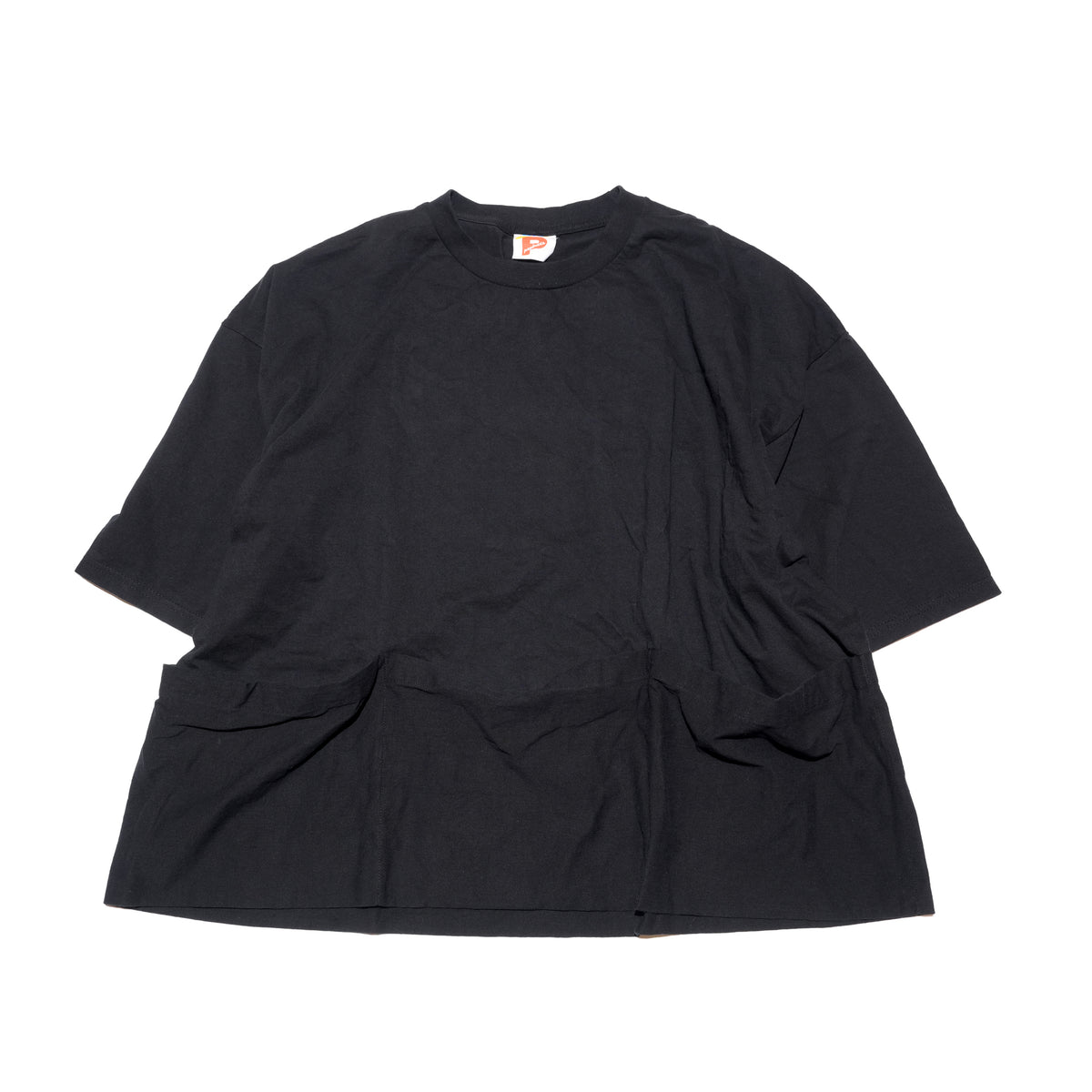 BIG P. SUPER SIZE APLON TEE #26SS-13 – Black | Big P Products