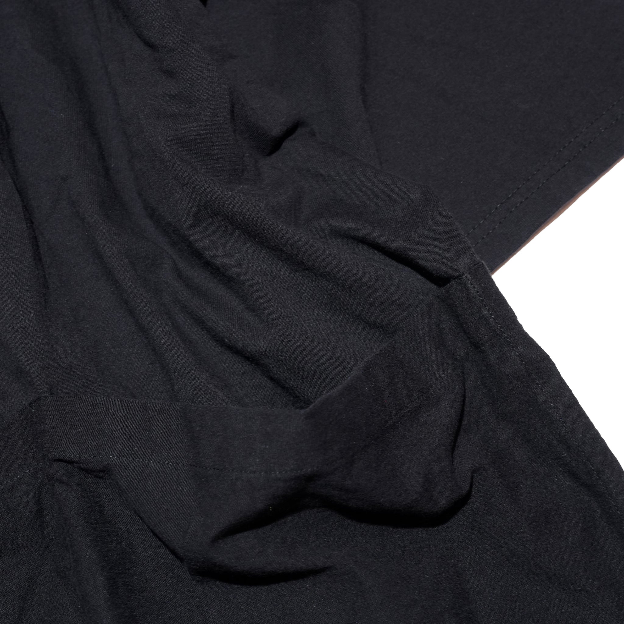 BIG P. SUPER SIZE APLON TEE #26SS-13  | Color:Black 【Big P Products】