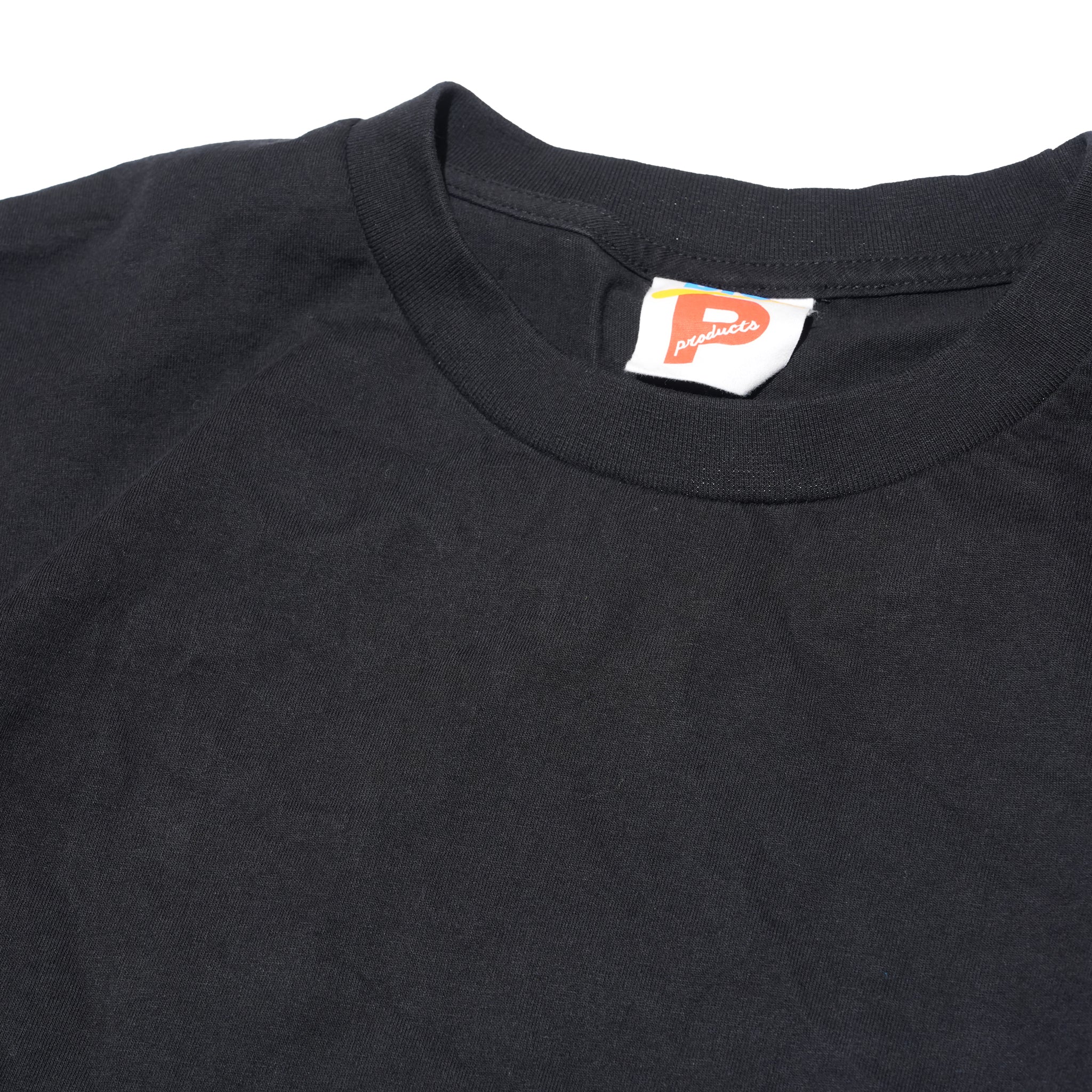 BIG P. SUPER SIZE APLON TEE #26SS-13  – Black |  Big P Products