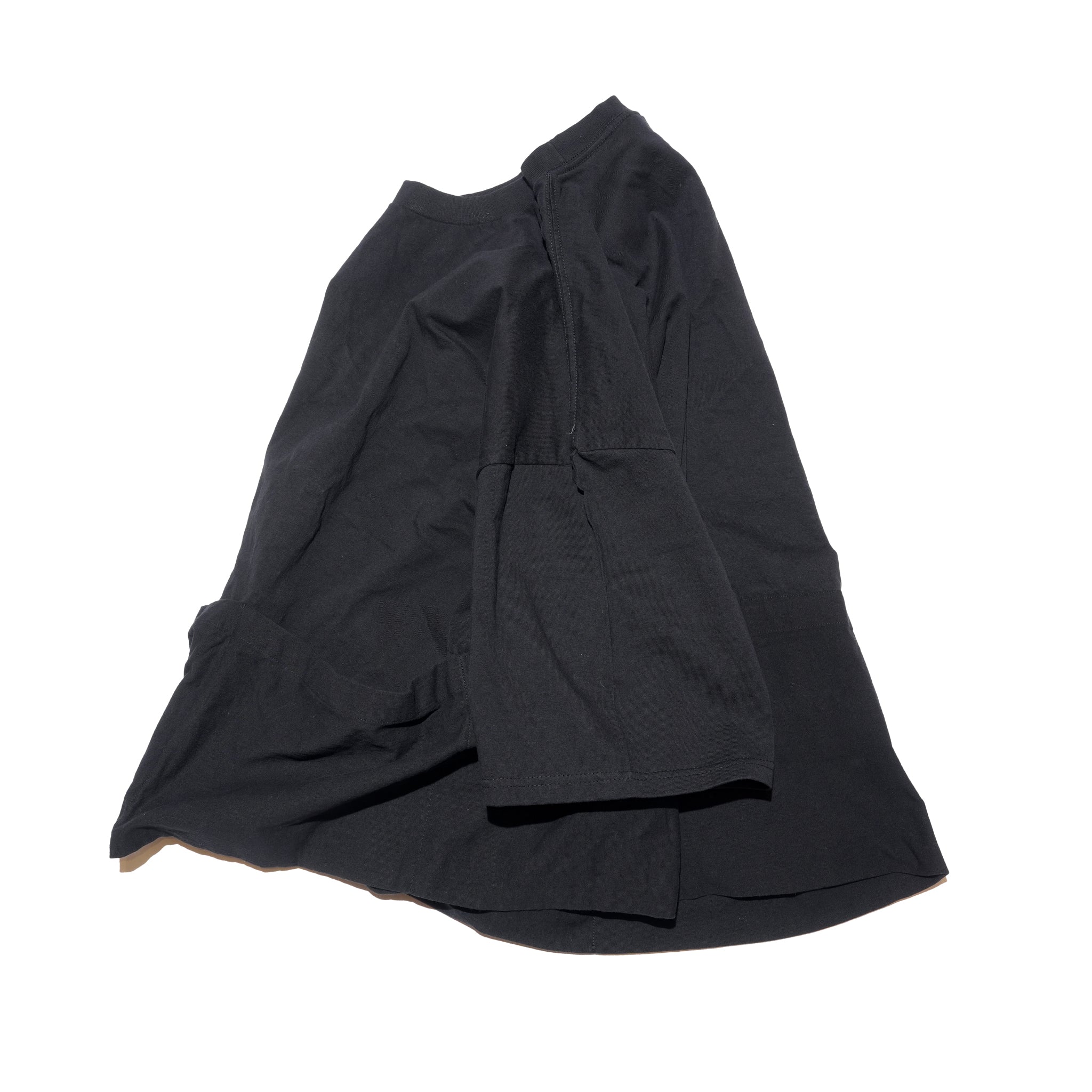 BIG P. SUPER SIZE APLON TEE #26SS-13  – Black |  Big P Products