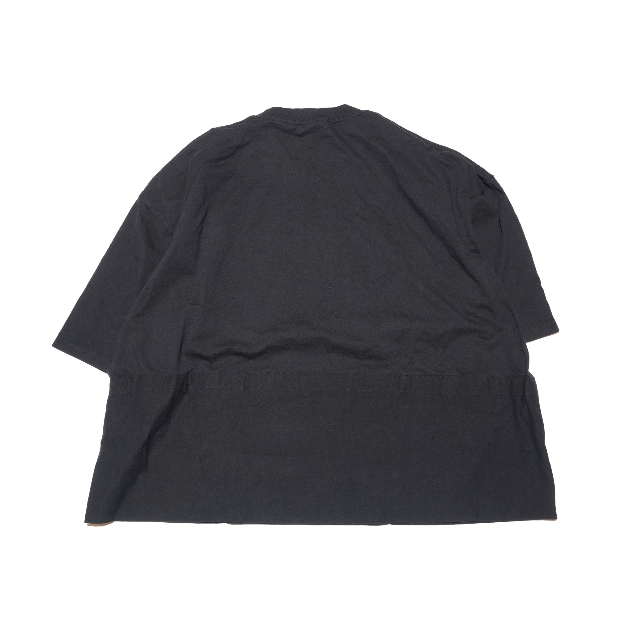 BIG P. SUPER SIZE APLON TEE #26SS-13  – Black |  Big P Products