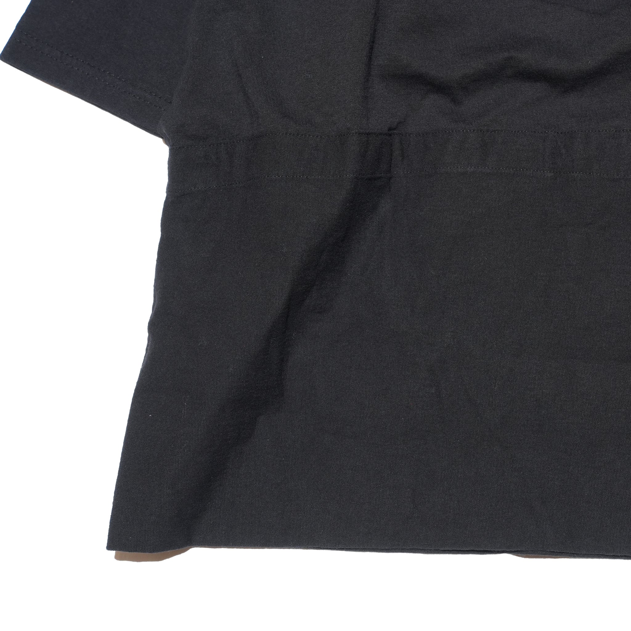 BIG P. SUPER SIZE APLON TEE #26SS-13  – Black |  Big P Products