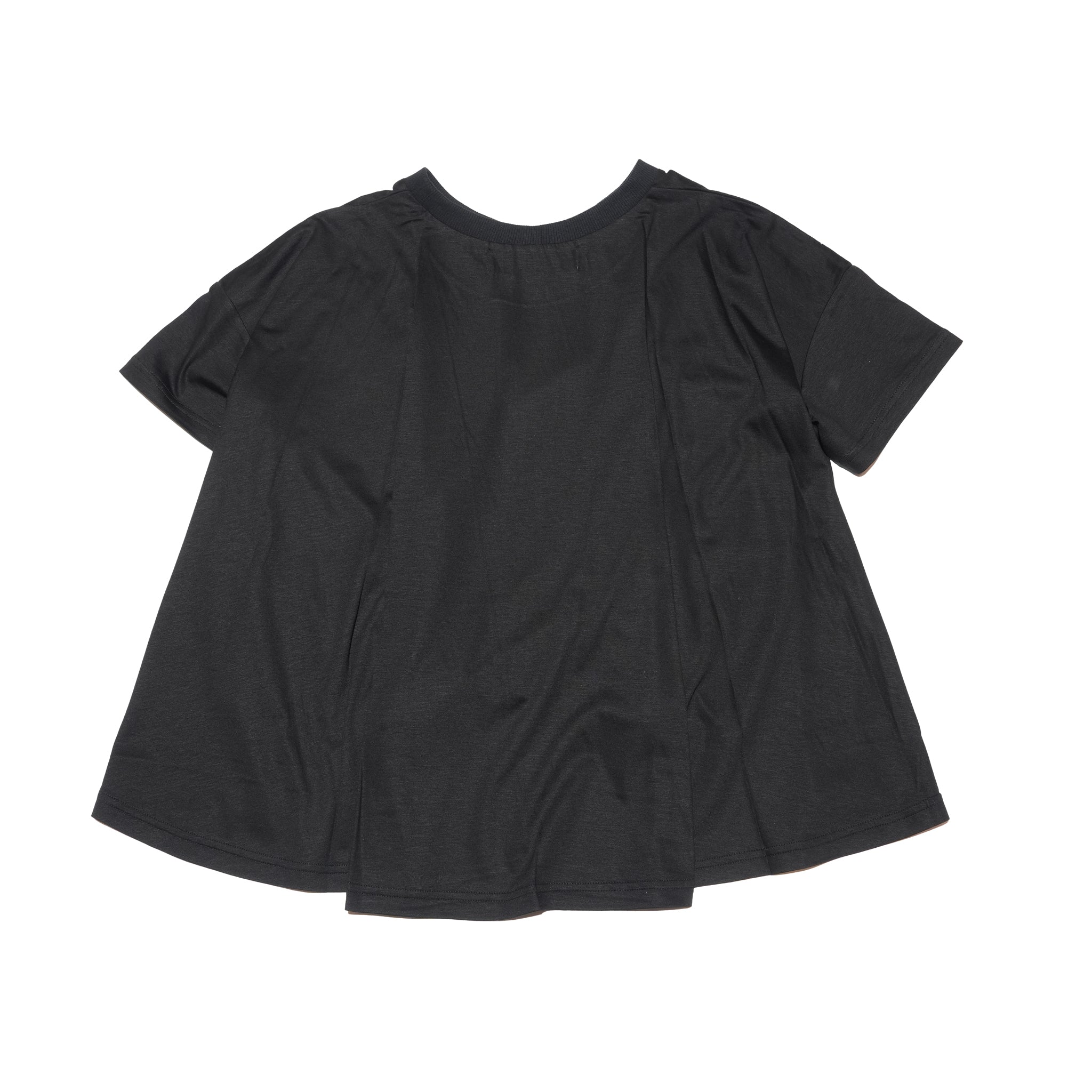 BEDSIDE SISTERS Flare T-Shirt– Black | BEDSIDEDRAMA