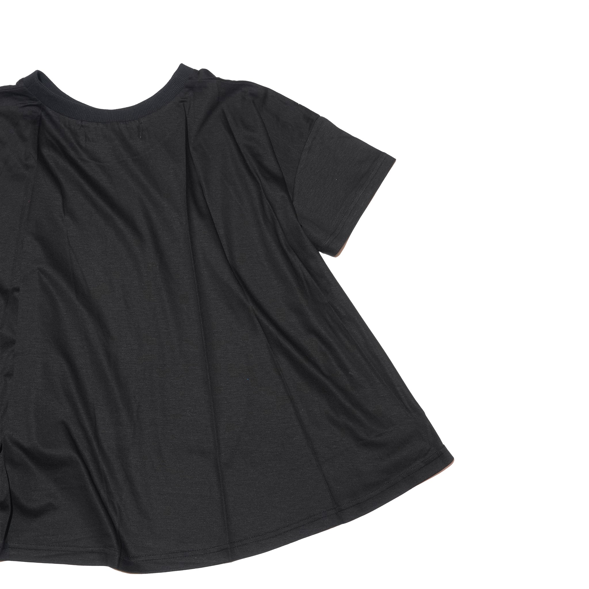 BEDSIDE SISTERS Flare T-Shirt– Black | BEDSIDEDRAMA