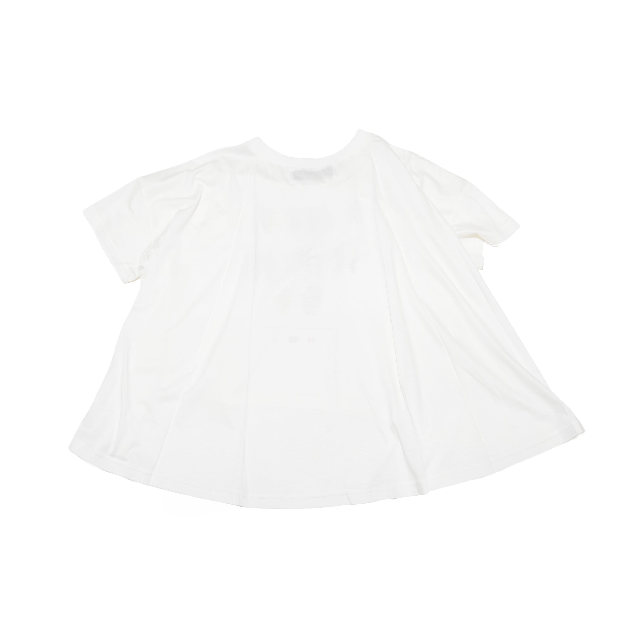 OMNIDANCE Flare T-Shirt– White | BEDSIDEDRAMA