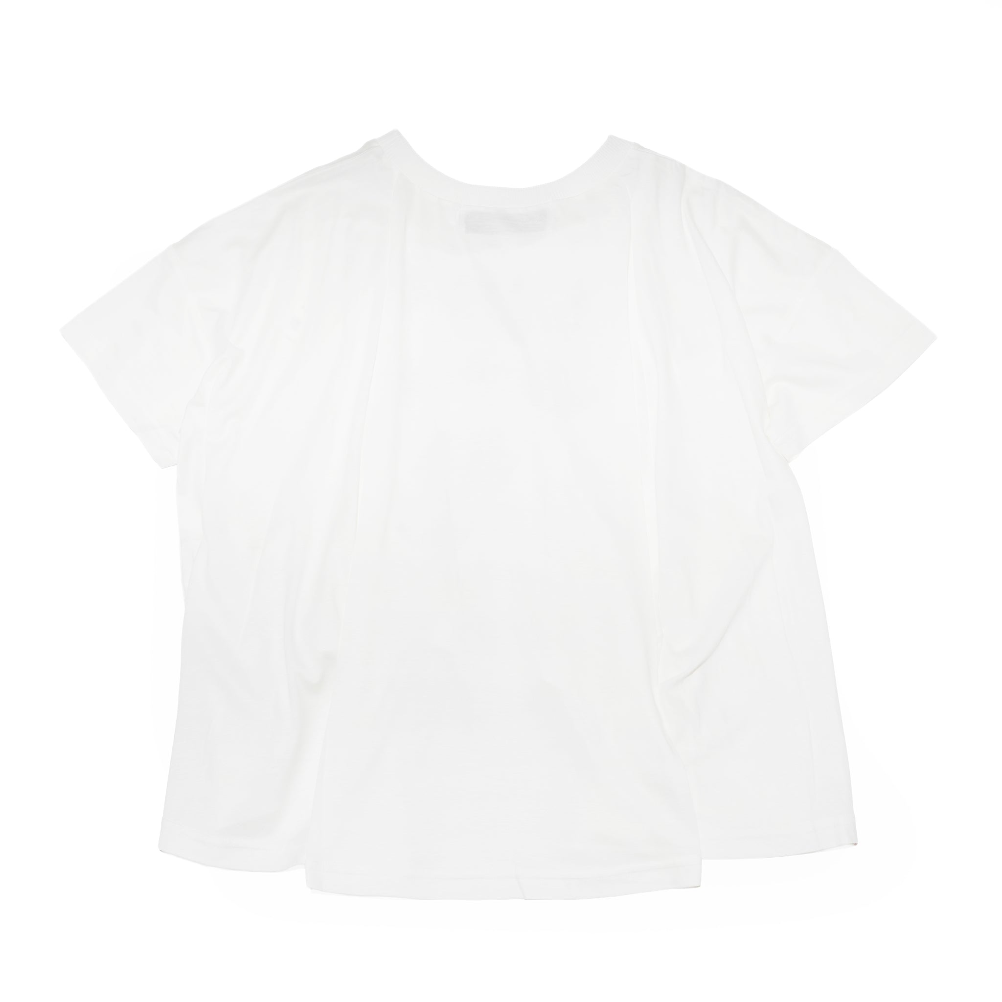BEDSIDE SISTERS Flare T-Shirt– White | BEDSIDEDRAMA