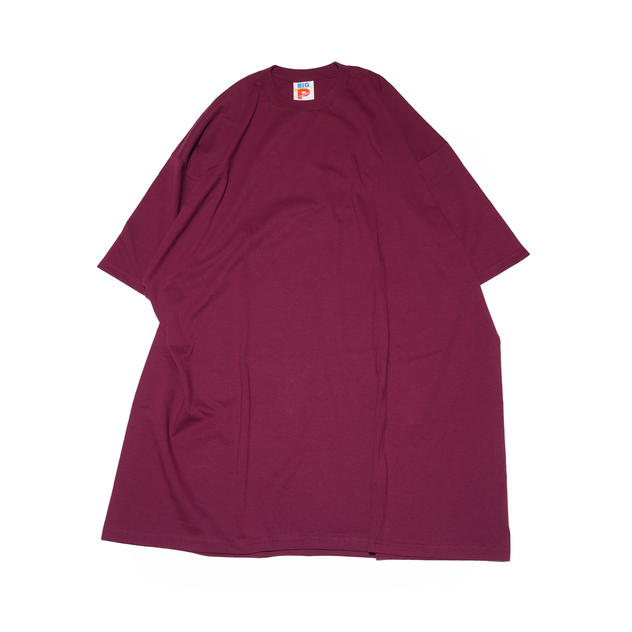 #SV040 | Big P Tee | Color:Burgundy | 【Big P Products】