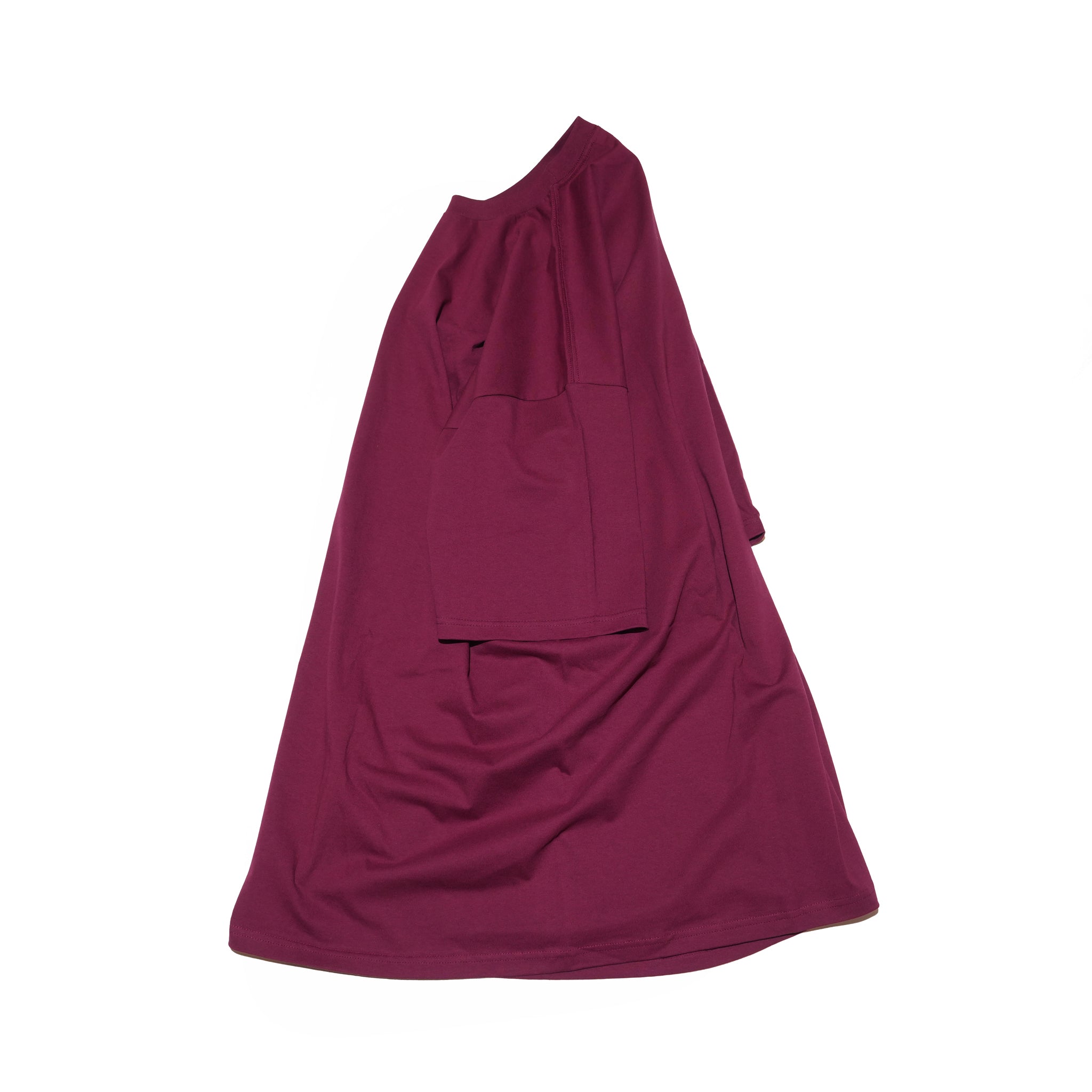 #SV040 | Big P Tee | Color:Burgundy | 【Big P Products】