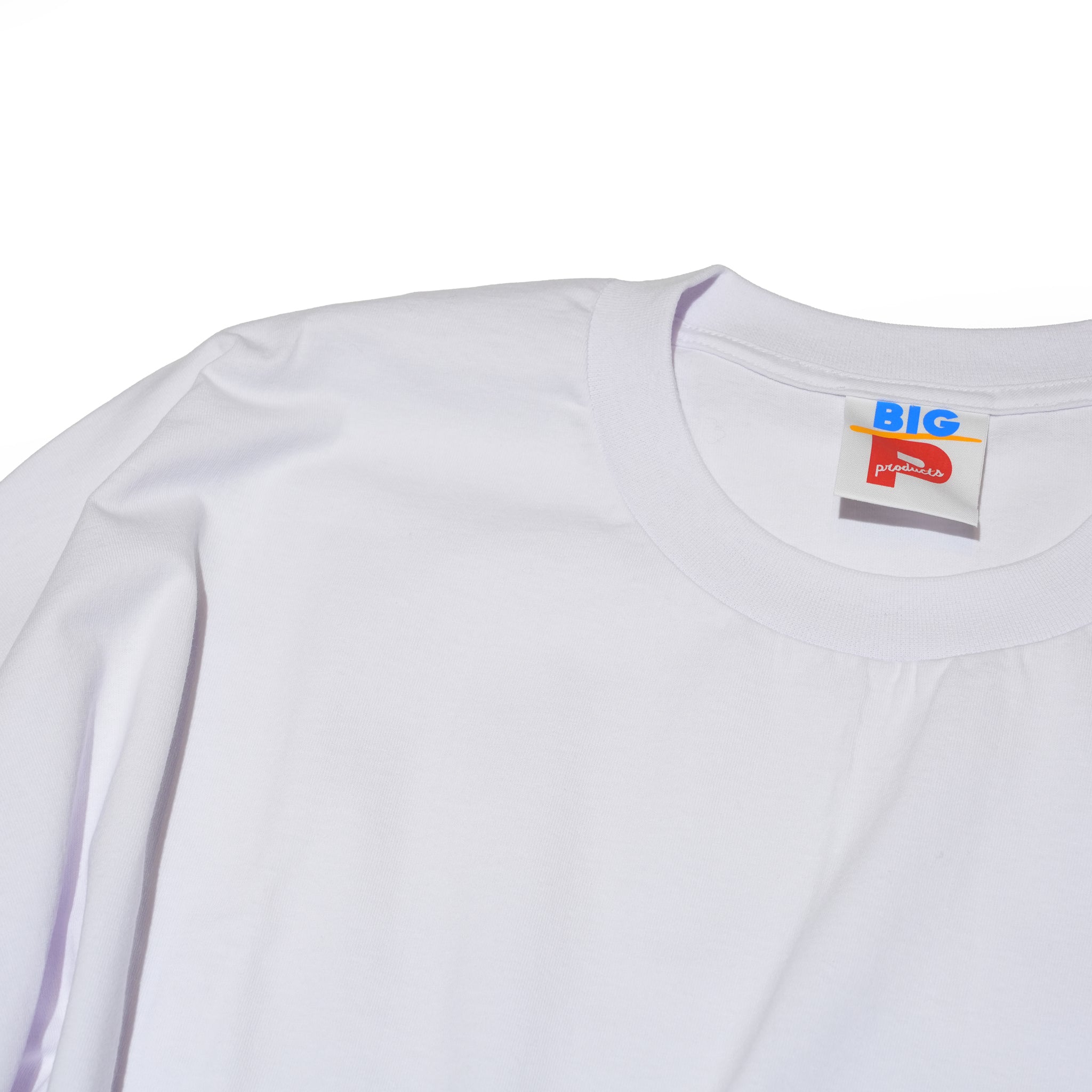 #SV040 | Big P Tee – WHITE | Big P Products
