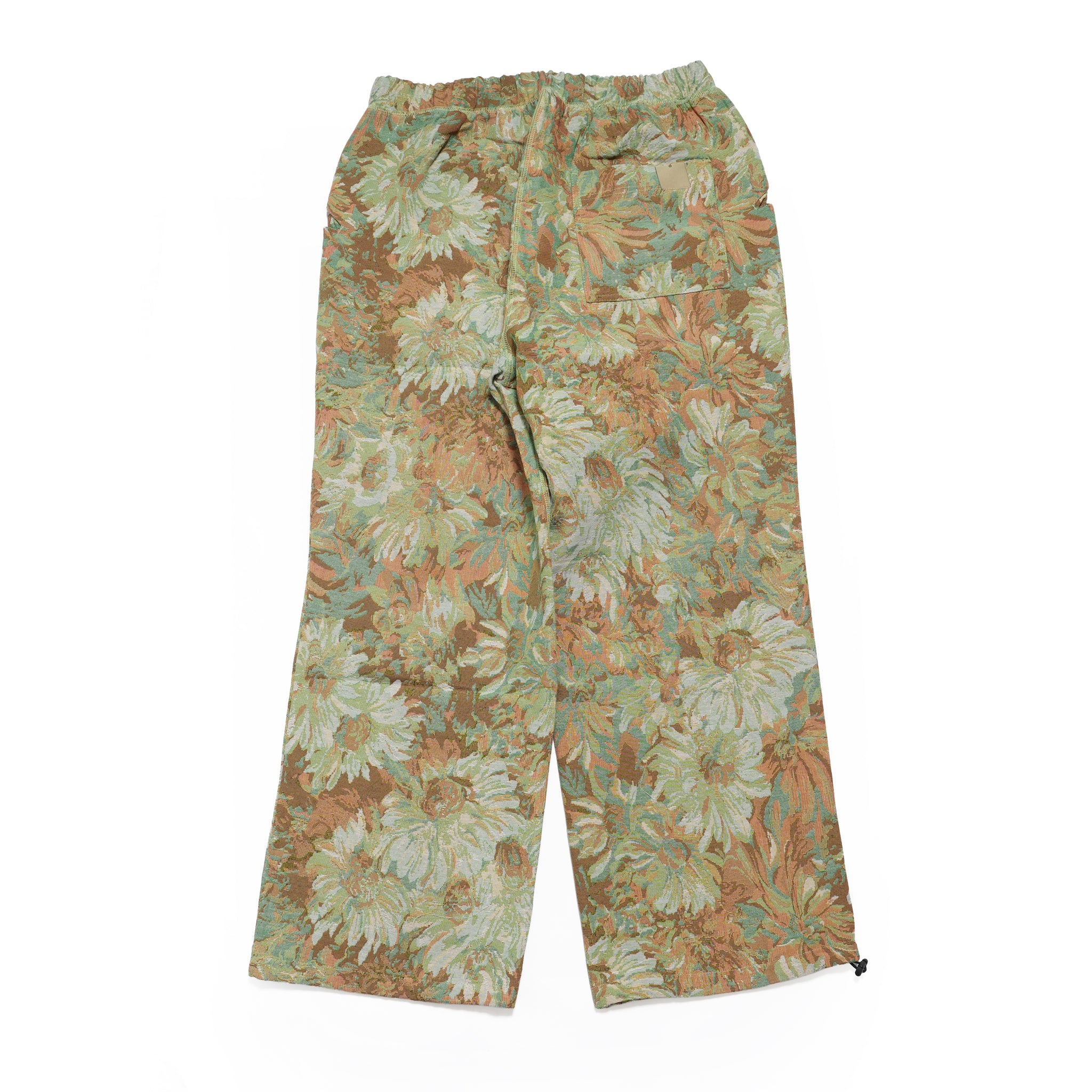 GOBELIN PANTS / GREEN | QUOLT