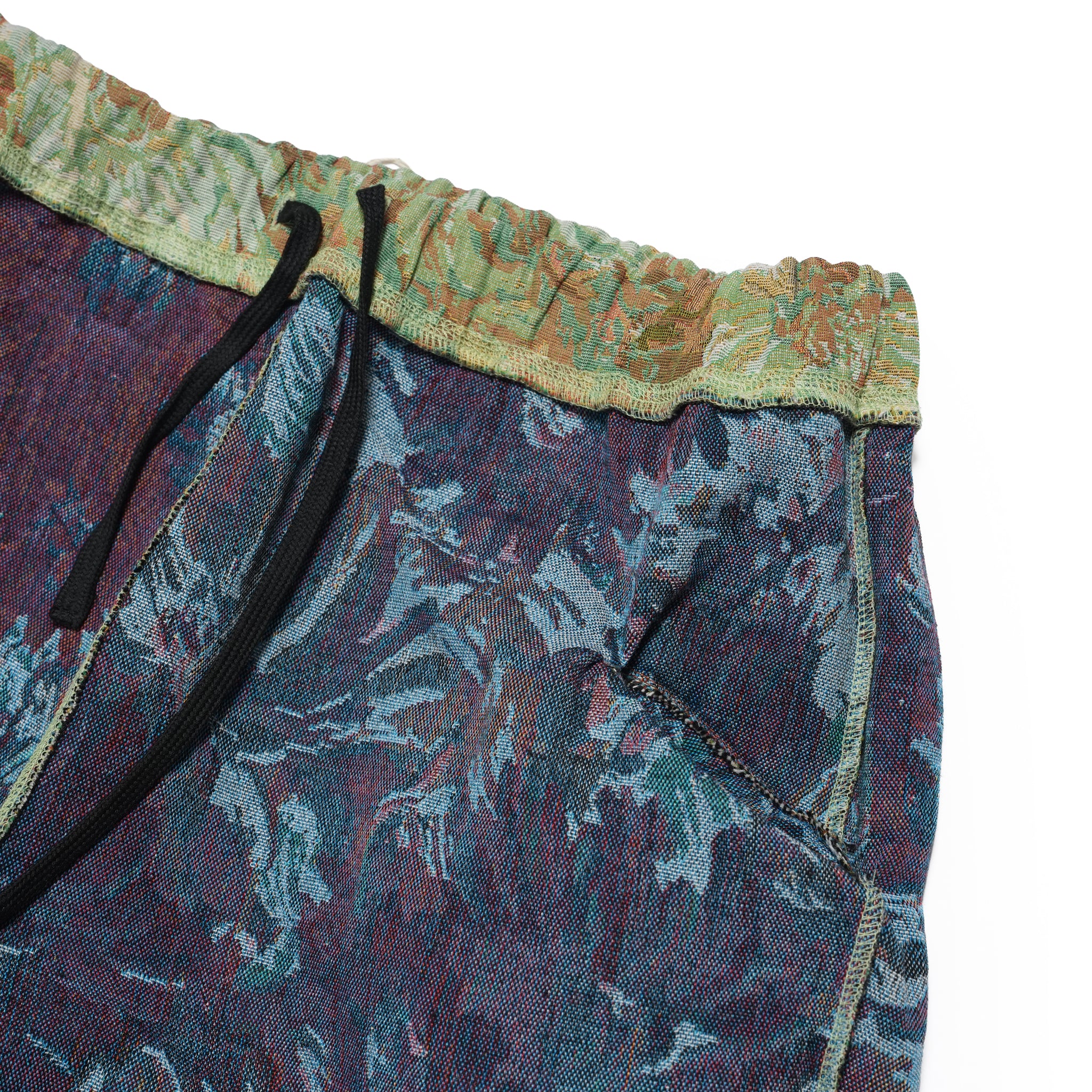 GOBELIN PANTS / GREEN | QUOLT