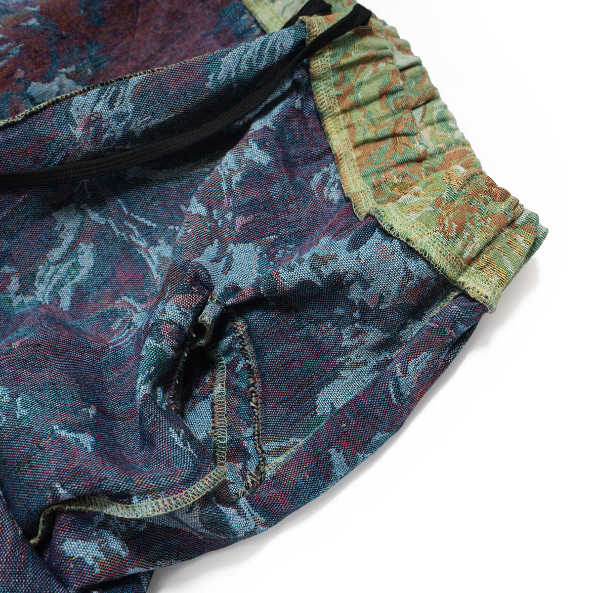GOBELIN PANTS / GREEN | QUOLT