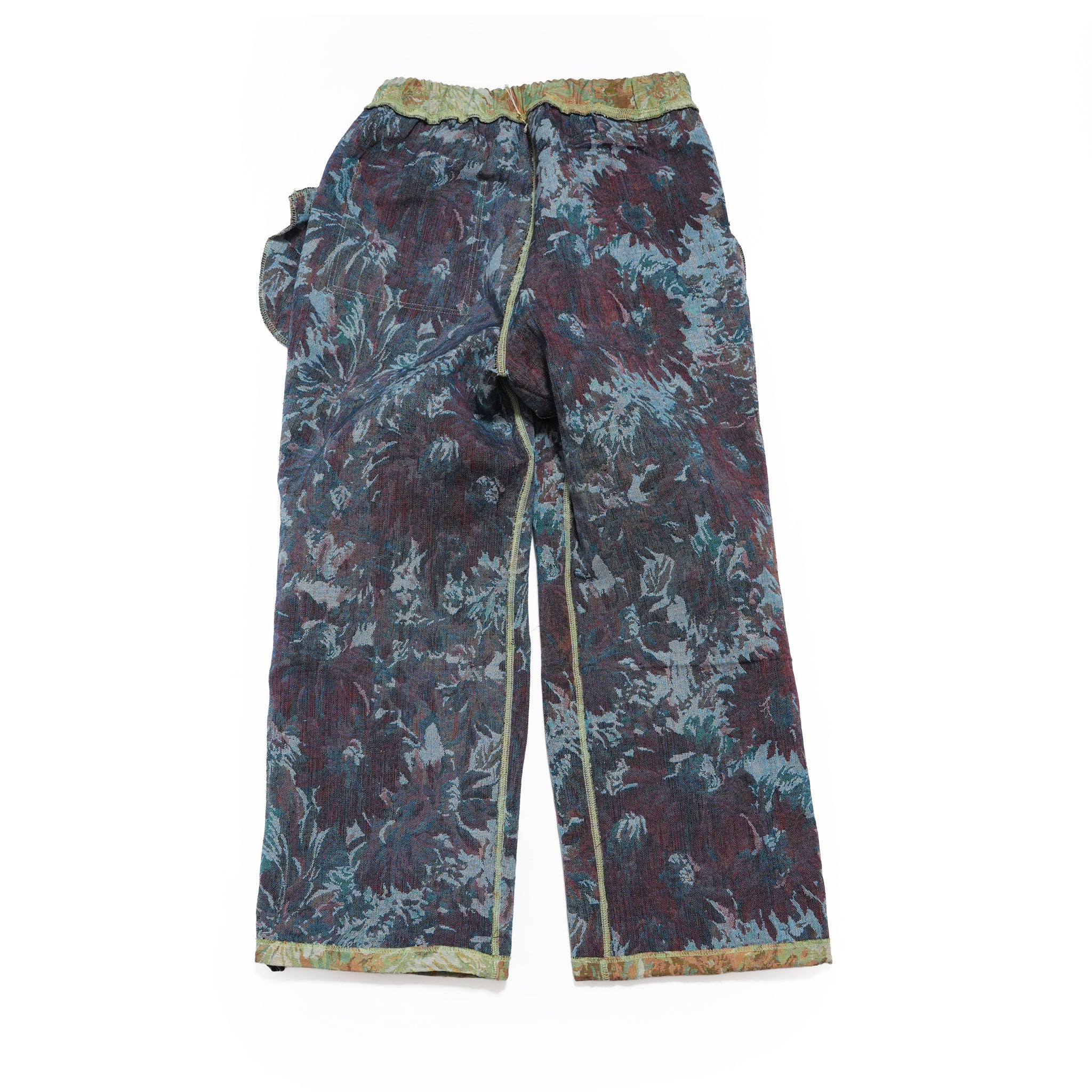 GOBELIN PANTS / GREEN | QUOLT