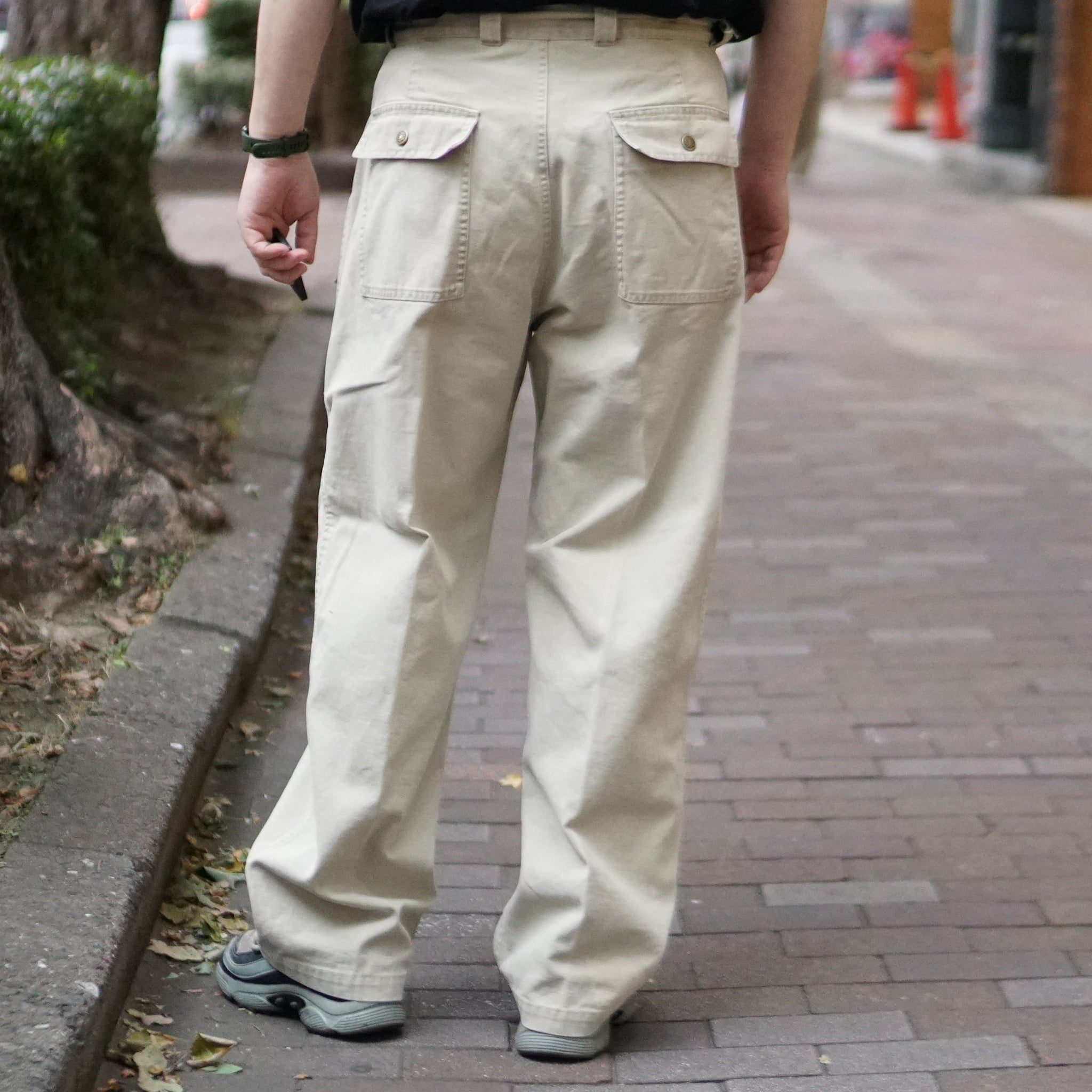 No:23#05373-2110 | Name:BUSH SCOUT ONE/TUCK-PATCHES | Color:ベージュ【MINAMI ANDERSON_ミナミアンダーソン】