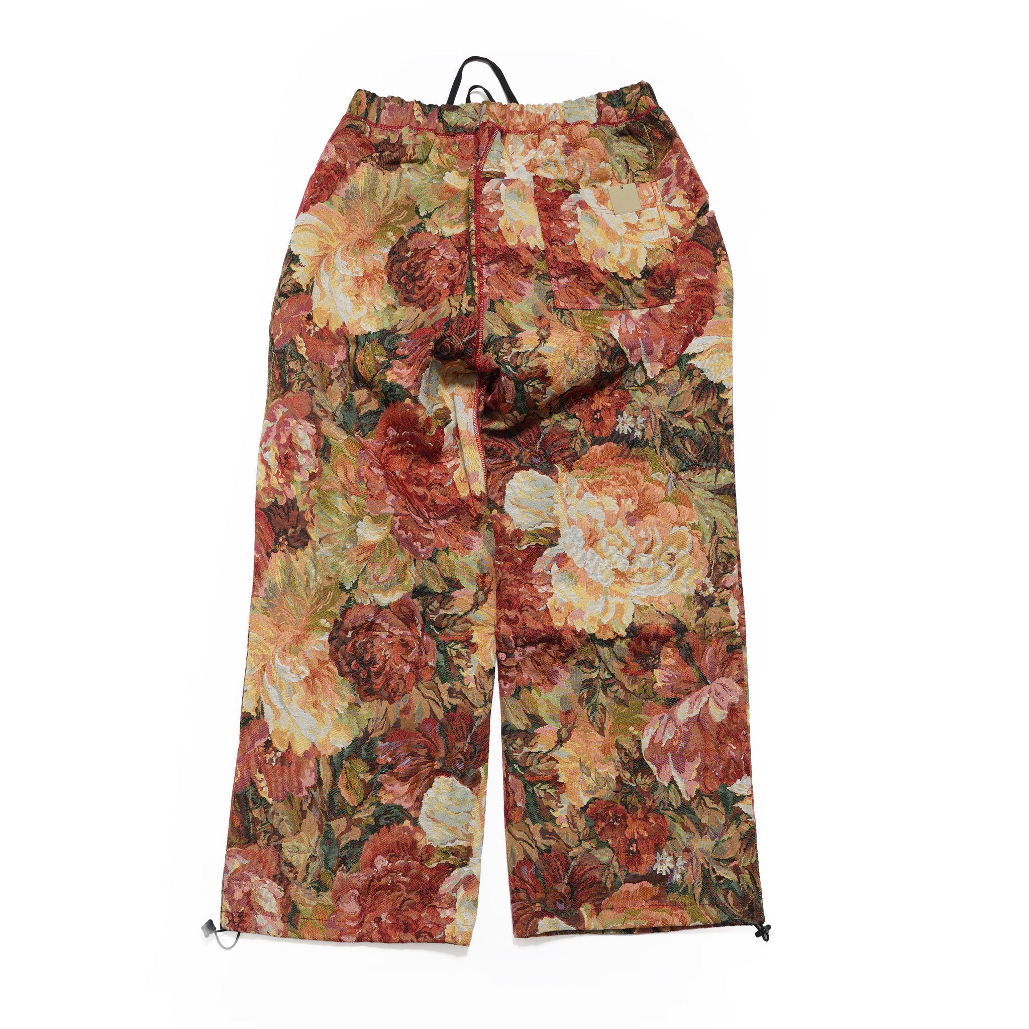 GOBELIN PANTS / RED | QUOLT