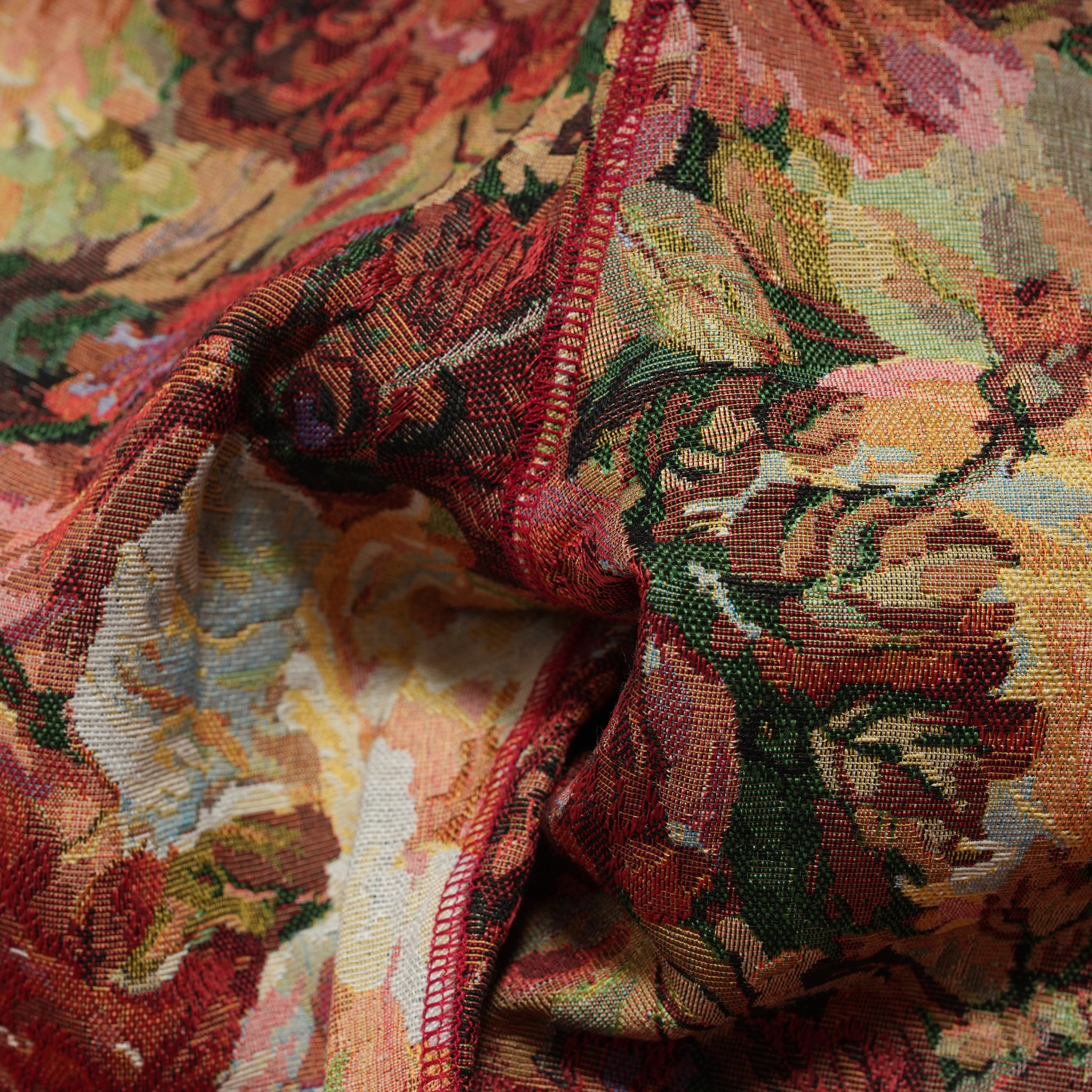 GOBELIN PANTS / RED | QUOLT
