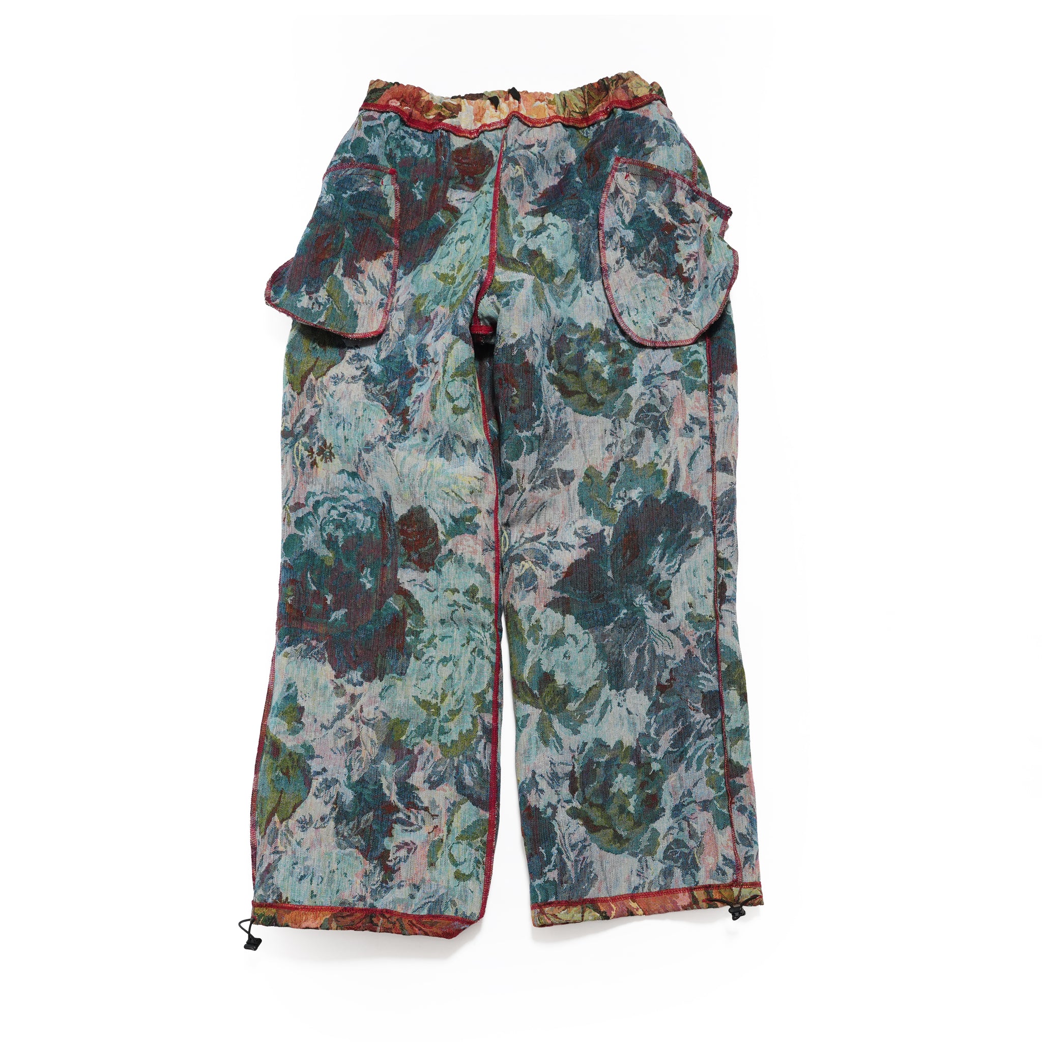 GOBELIN PANTS / RED | QUOLT