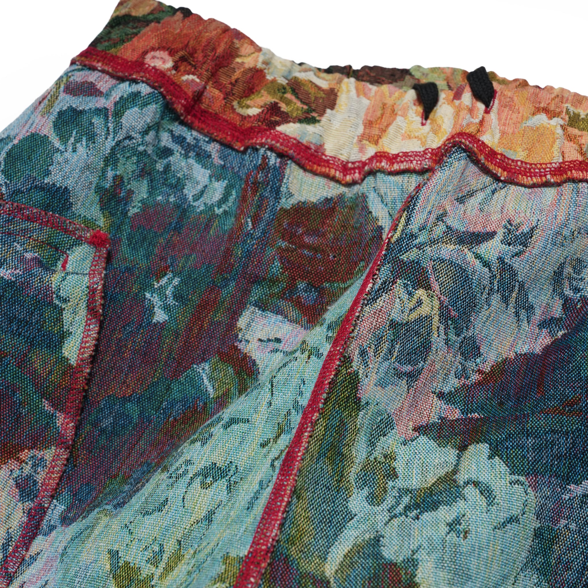 GOBELIN PANTS / RED | QUOLT