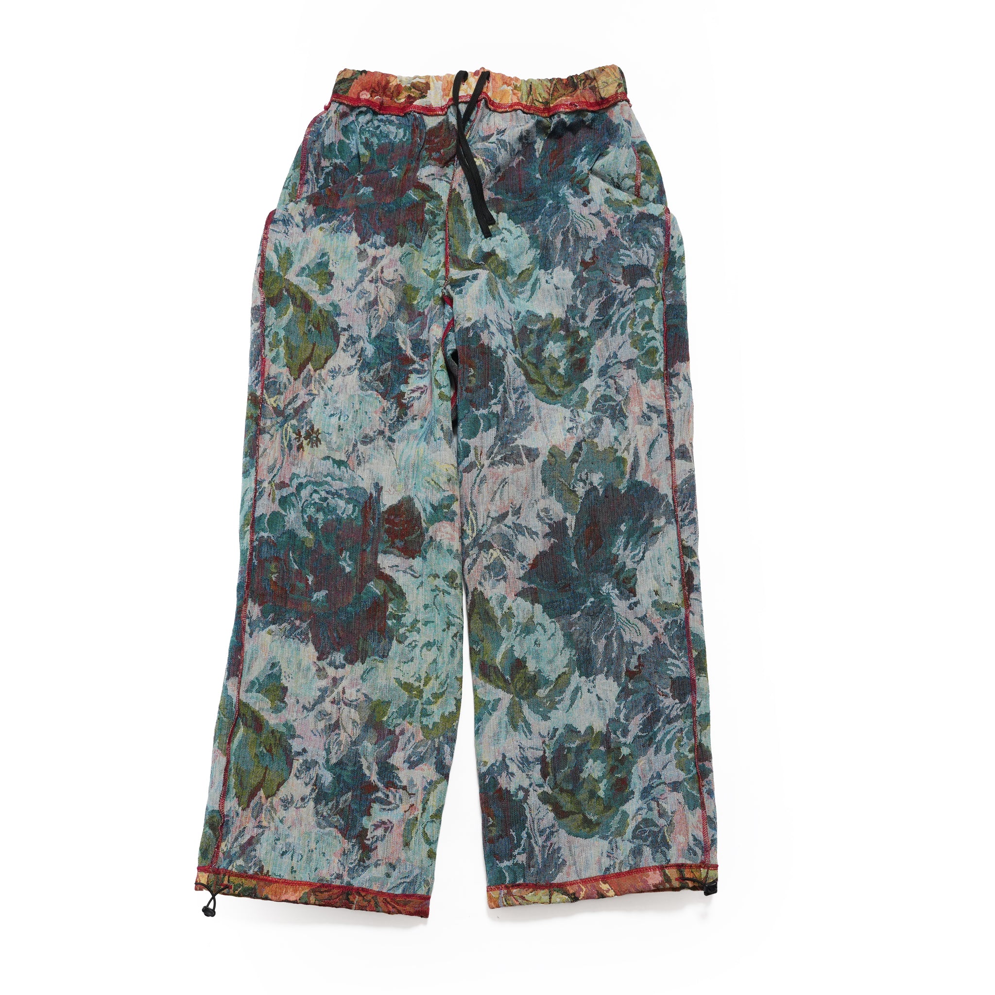 GOBELIN PANTS / RED | QUOLT