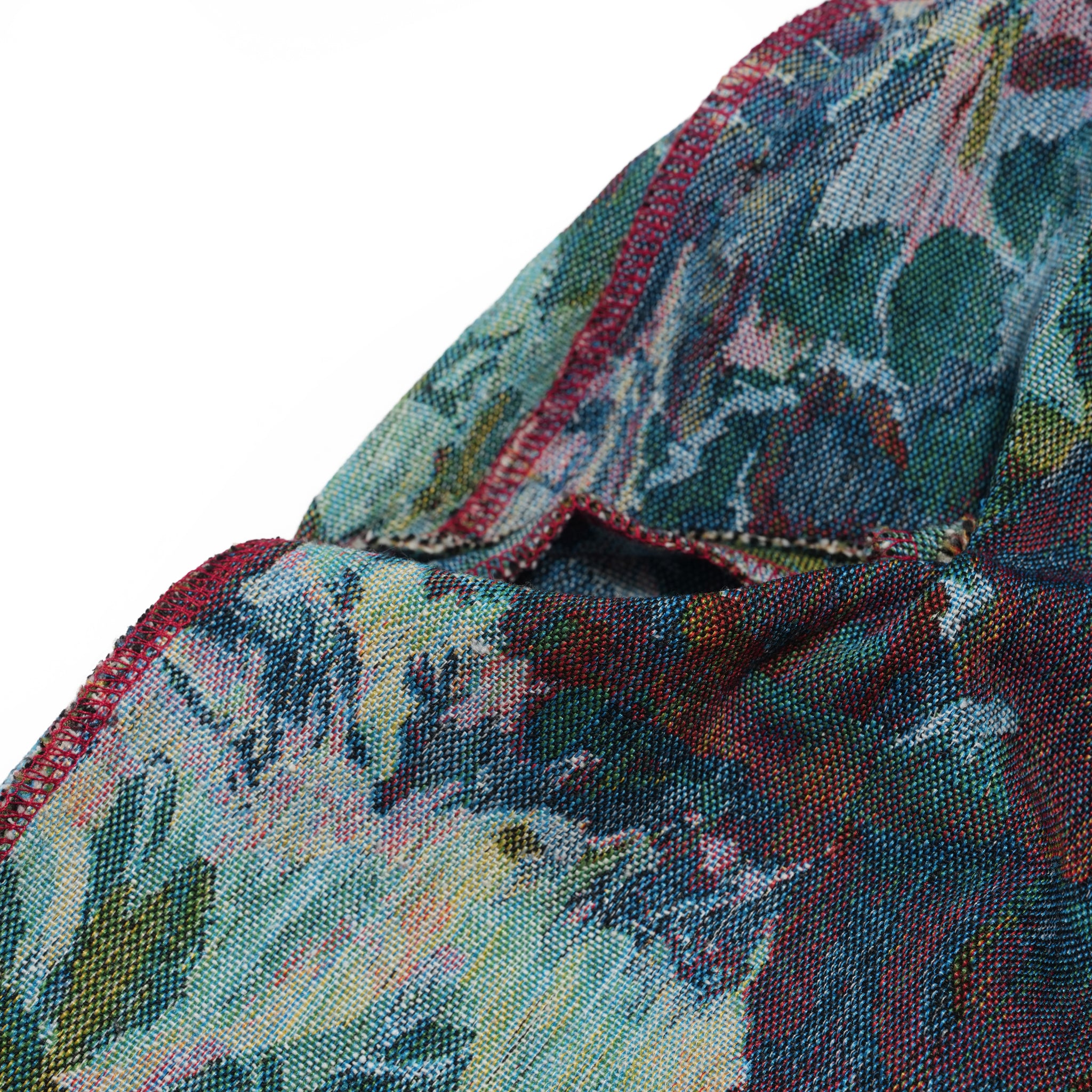 GOBELIN PANTS / RED | QUOLT