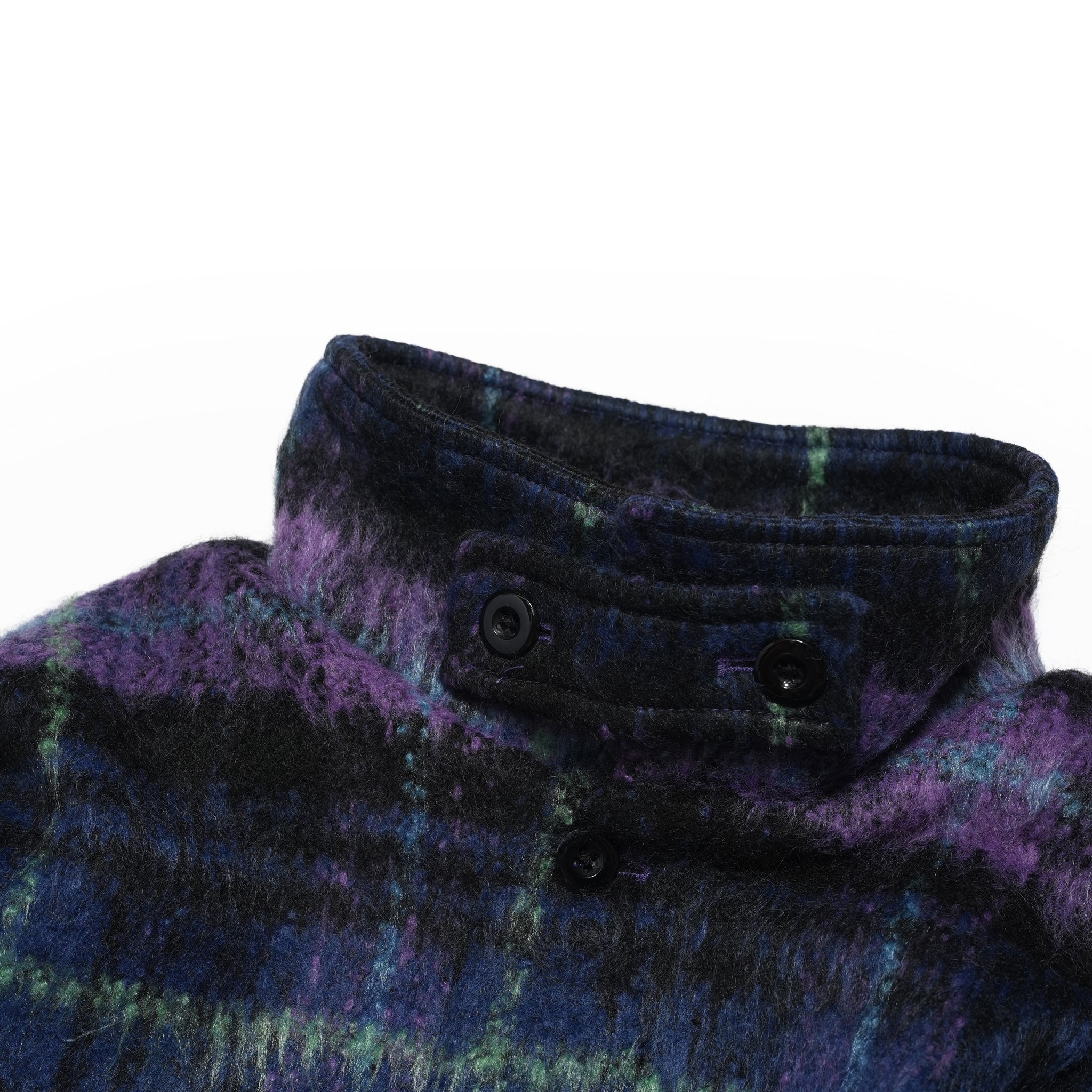 WOOLY JKT– NAVY-PURPLE | QUOLT