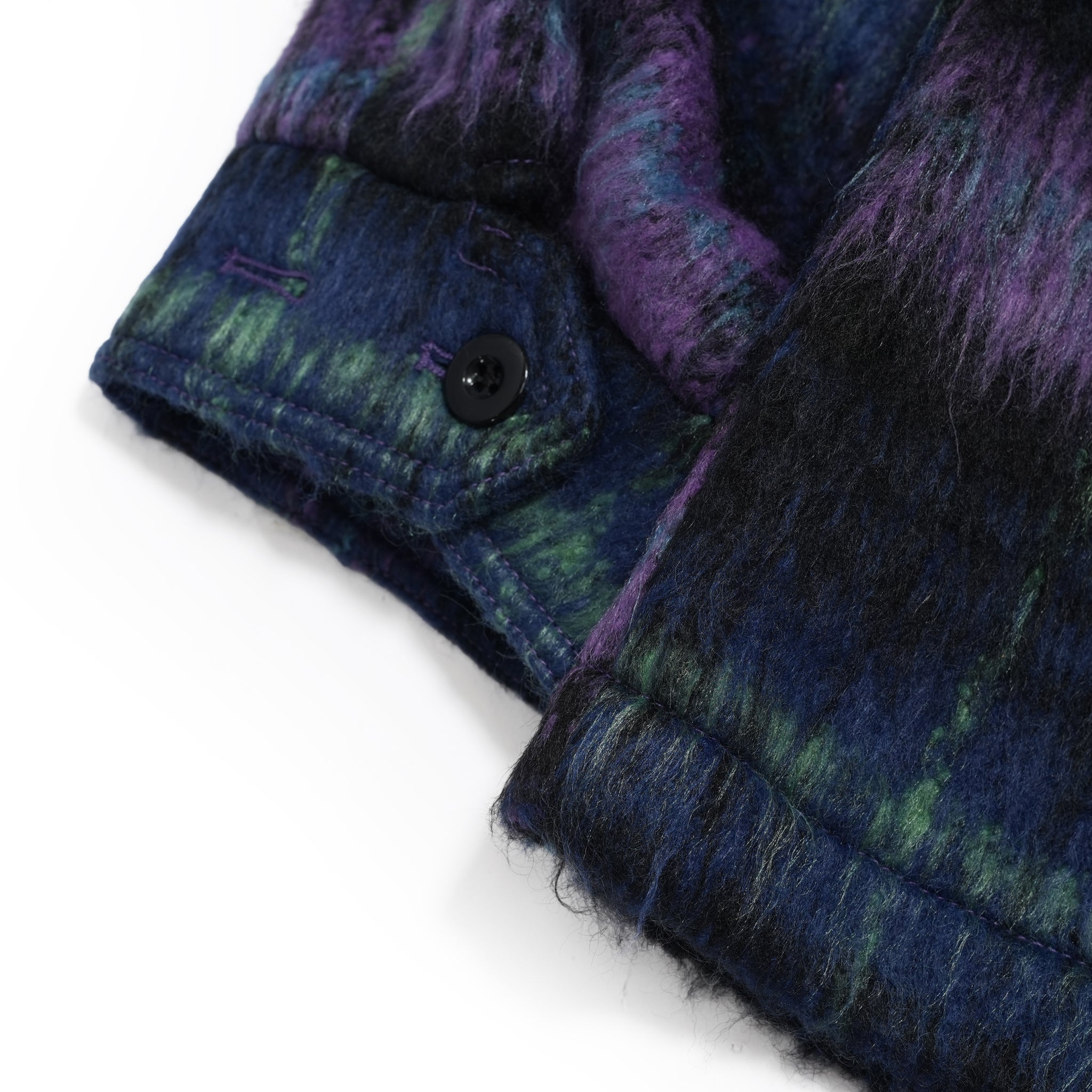 WOOLY JKT– NAVY-PURPLE | QUOLT