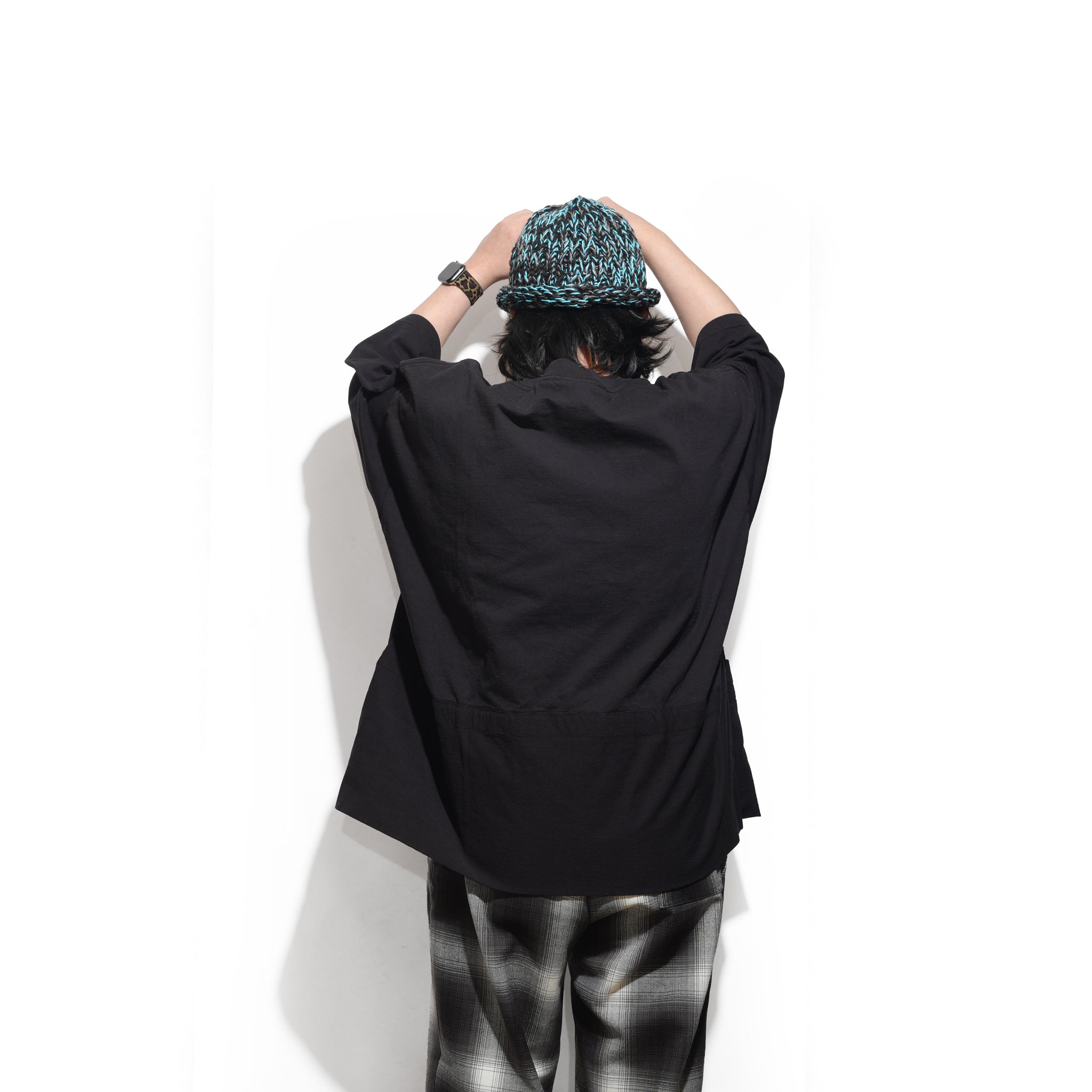BIG P. SUPER SIZE APLON TEE #26SS-13  – Black |  Big P Products