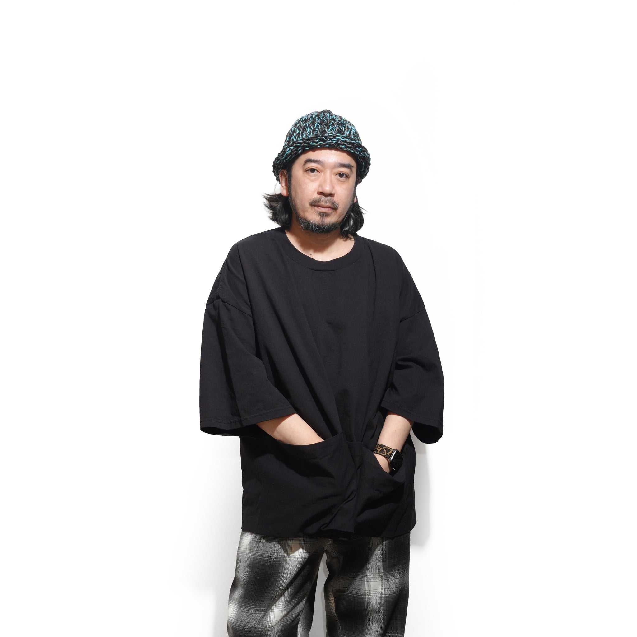 BIG P. SUPER SIZE APLON TEE #26SS-13  – Black |  Big P Products