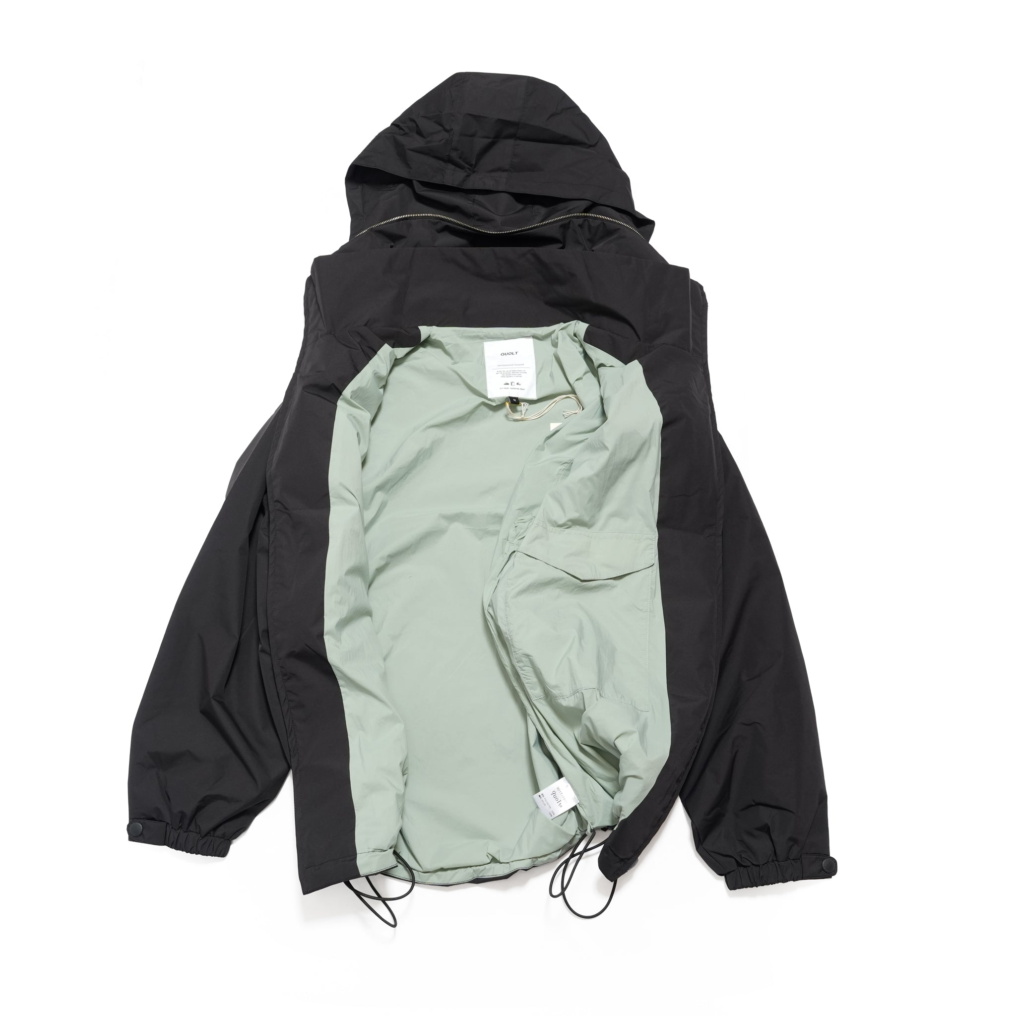 OFF-GRID JKT – Black | QUOLT