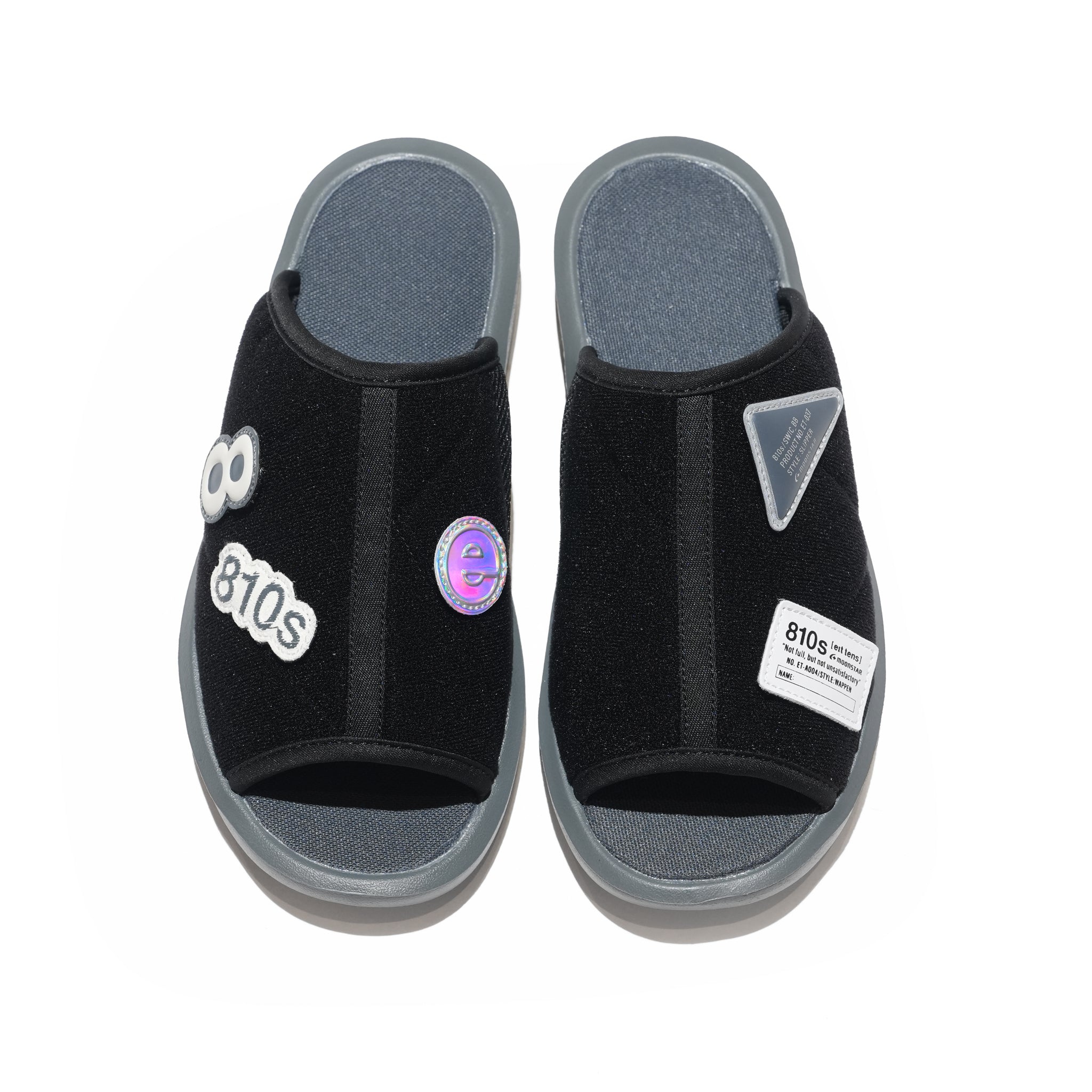 SWIC/BB – Black | ET037 | 810s |