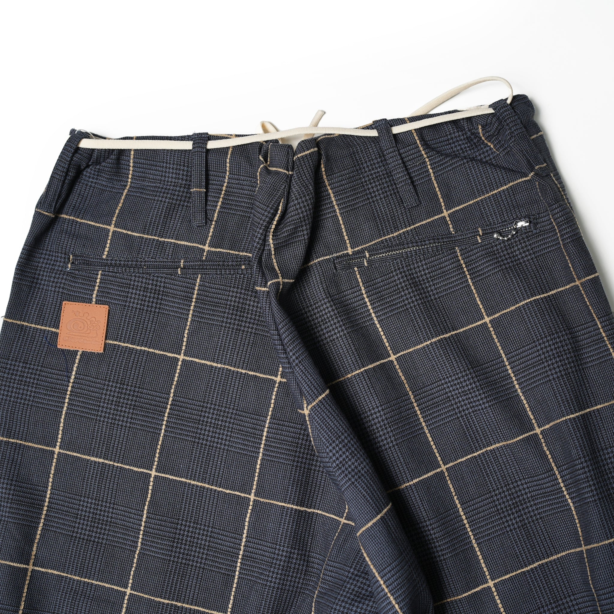 Name: Non-Elastic E-Z Pants Dead Stock Fabric Collection | Color:Window Pen | Size: One Fits All 【CITYLIGHTS PRODUCTS_シティライツプロダクツ】