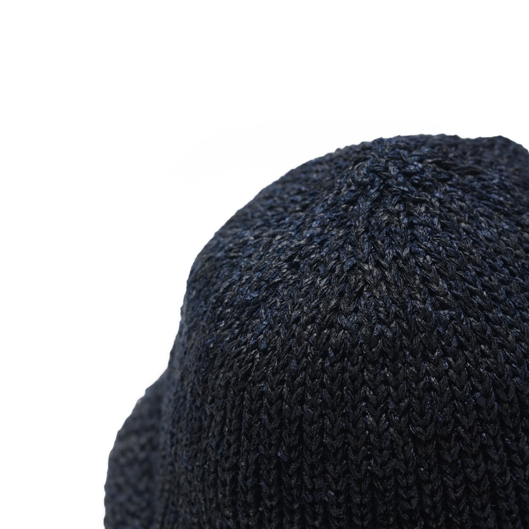 Roll Knit Cap – Black | INDIETRO ASSOCIATION