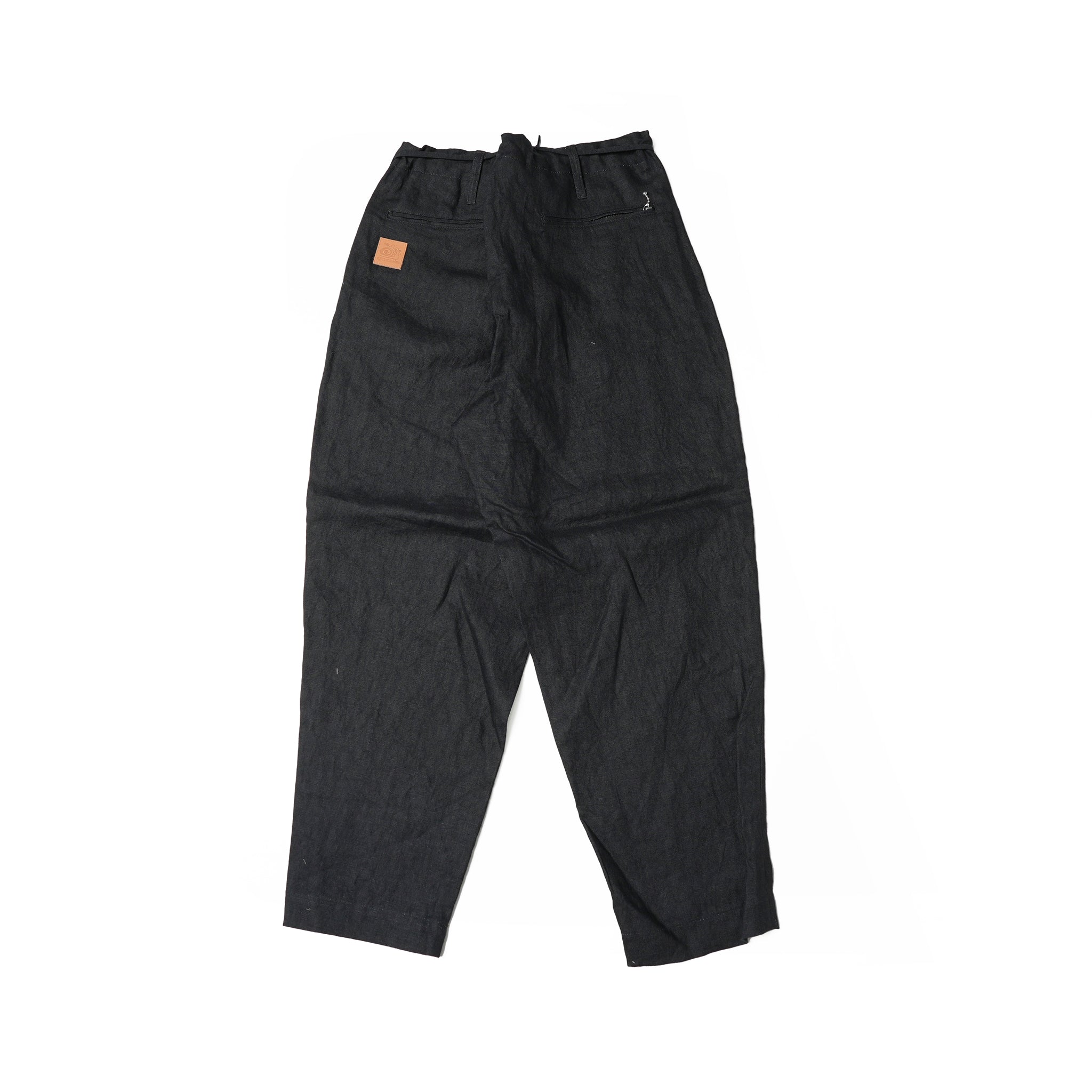 Name: Non-Elastic E-Z Pants Dead Stock Fabric Collection | Color:Black | Size: One Fits All 【CITYLIGHTS PRODUCTS_シティライツプロダクツ】