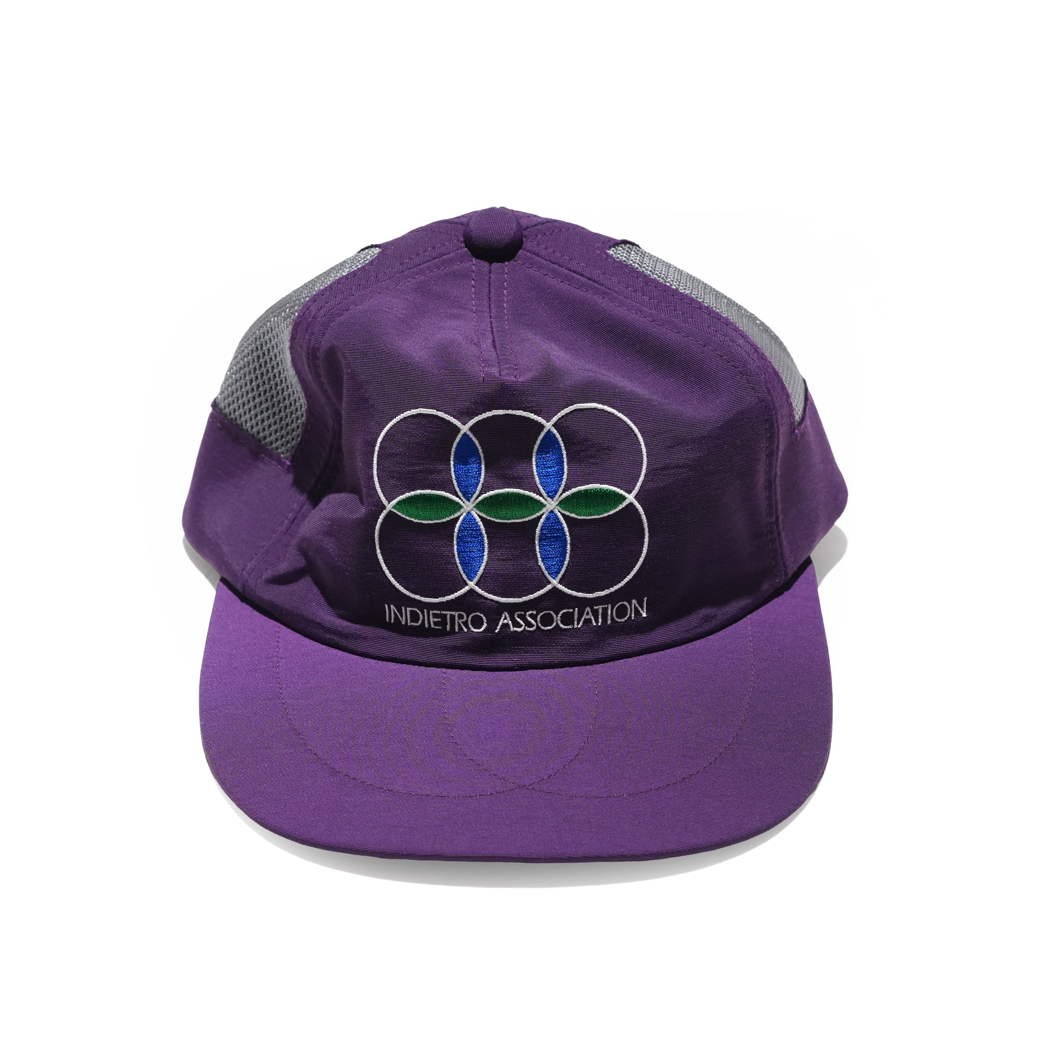 Tracker Cap – Purple | INDIETRO ASSOCIATION