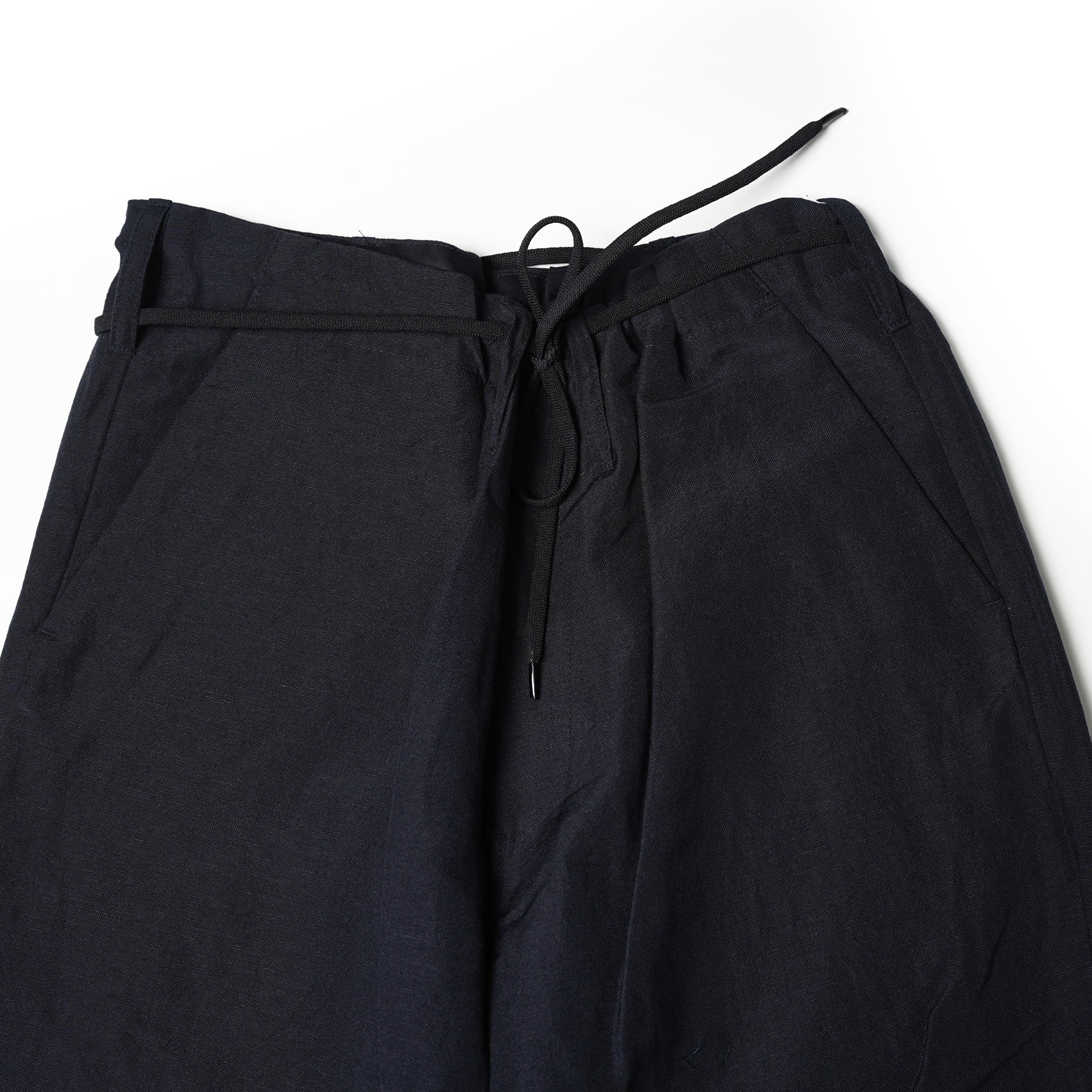 Name: Non-Elastic E-Z Pants Dead Stock Fabric Collection | Color:Navy | Size: One Fits All 【CITYLIGHTS PRODUCTS_シティライツプロダクツ】