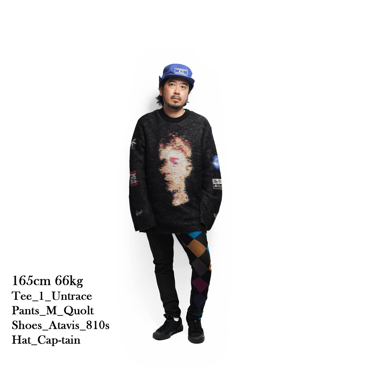 Alternative Knit Sweater – Black | STOF