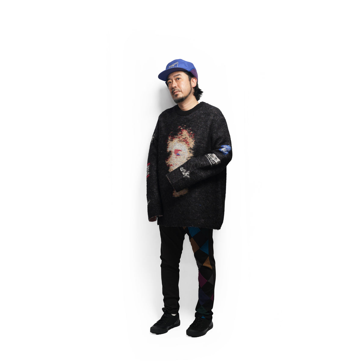 Alternative Knit Sweater – Black | STOF
