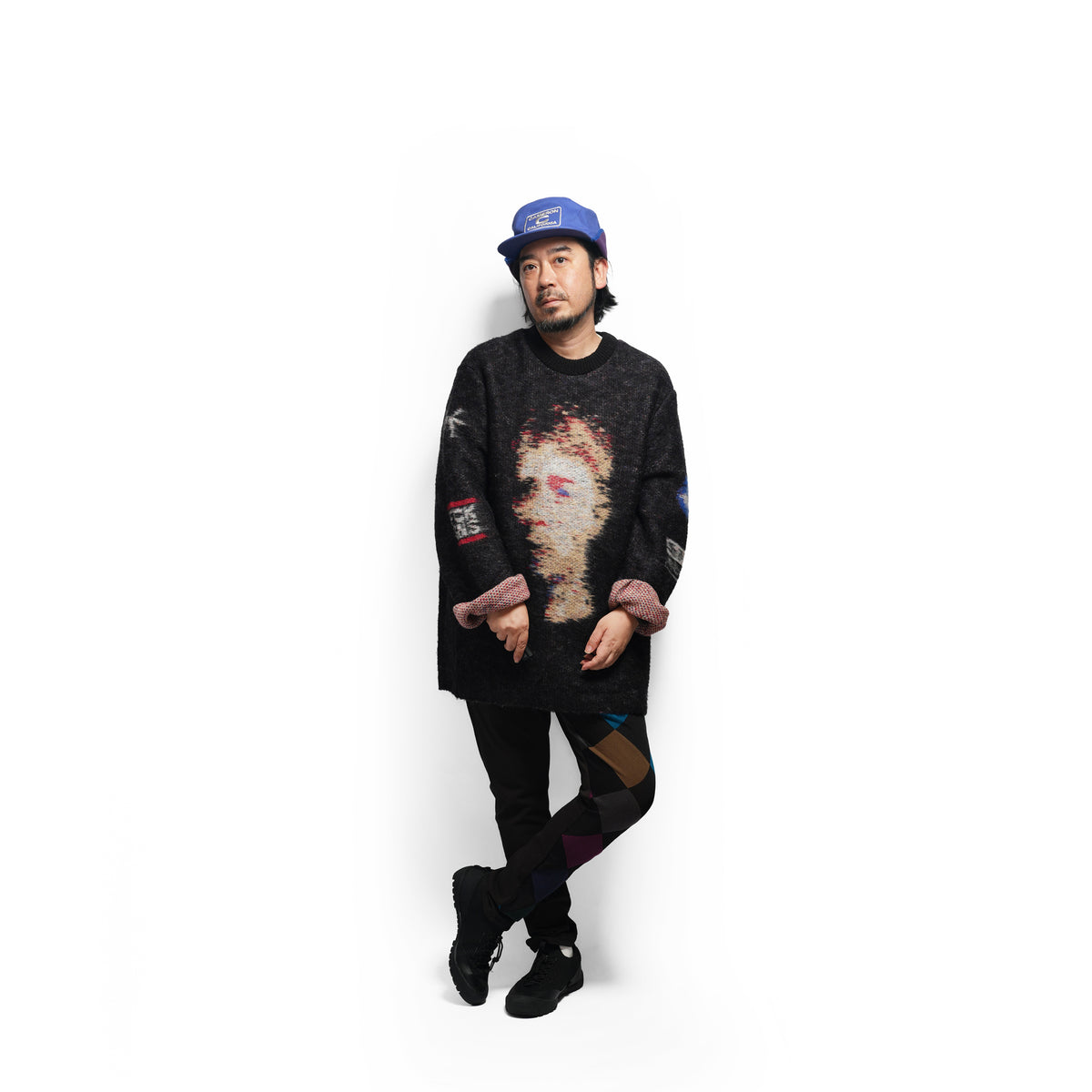 Alternative Knit Sweater – Black | STOF