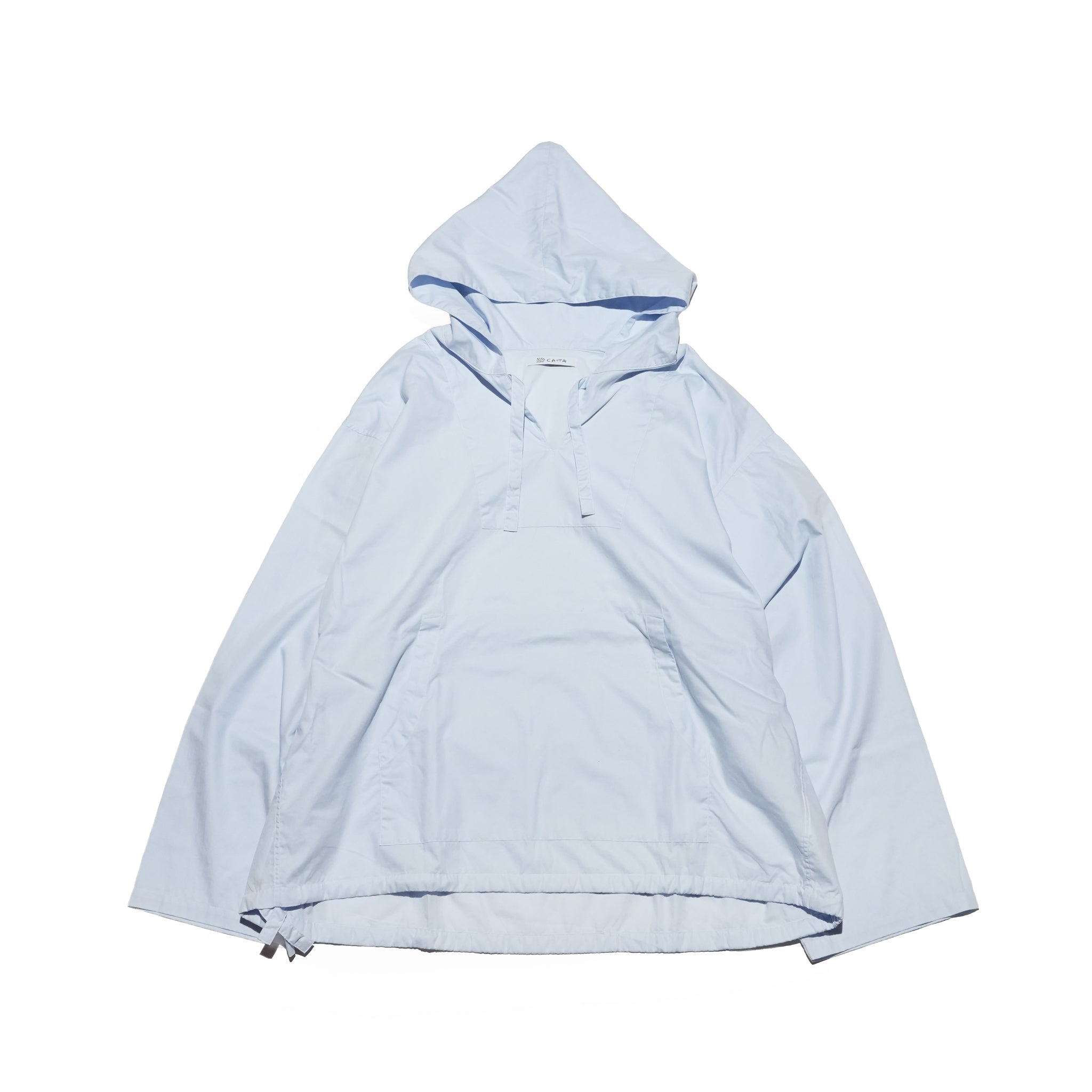SHIRT PARKA- DYED BROAD – Blue | SHPK-01_Blue｜CATTA SHIRTS