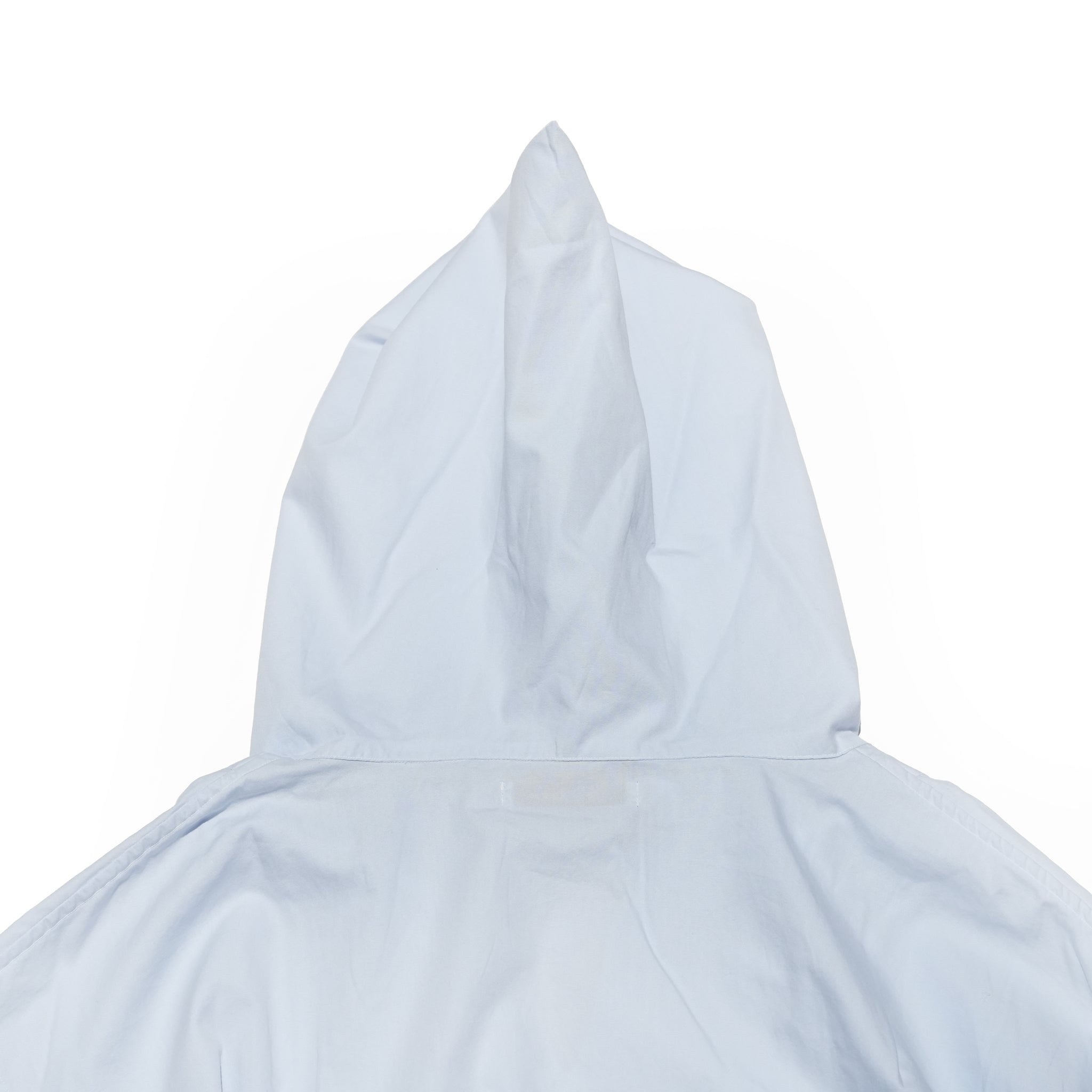 SHIRT PARKA- DYED BROAD – Blue | CATTA SHIRTS