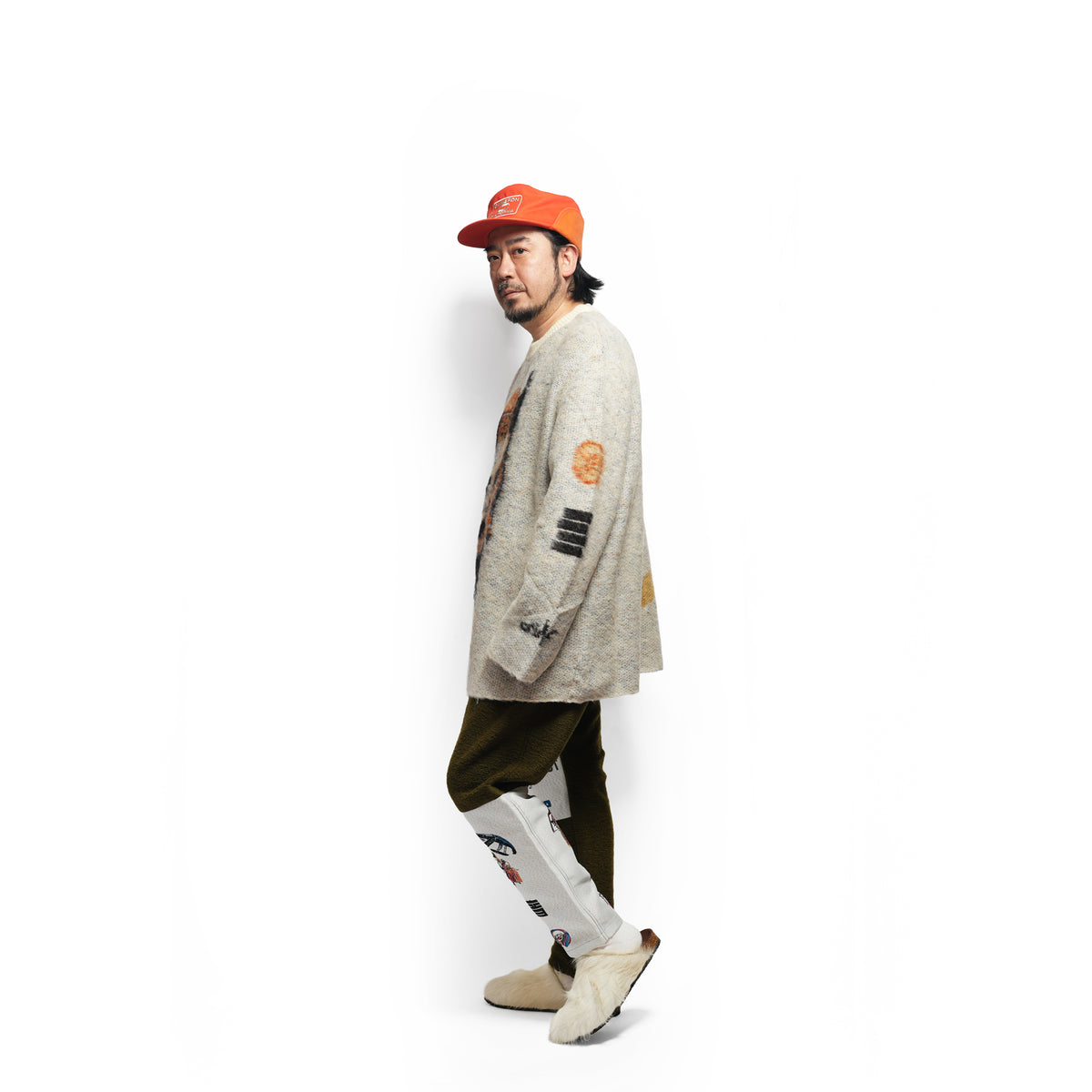 Alternative Knit Sweater – White | STOF