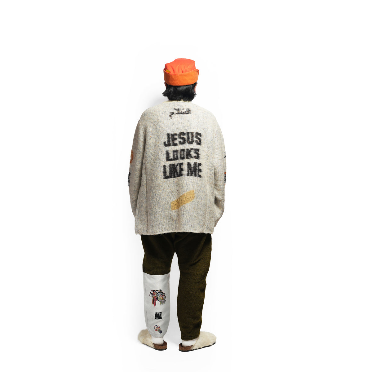 Alternative Knit Sweater – White | STOF