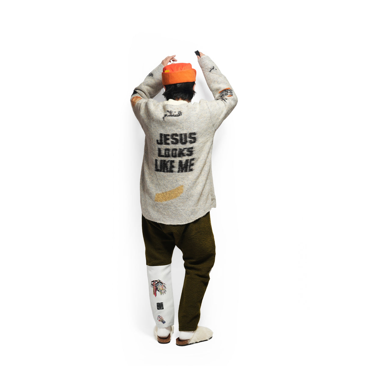 Alternative Knit Sweater – White | STOF