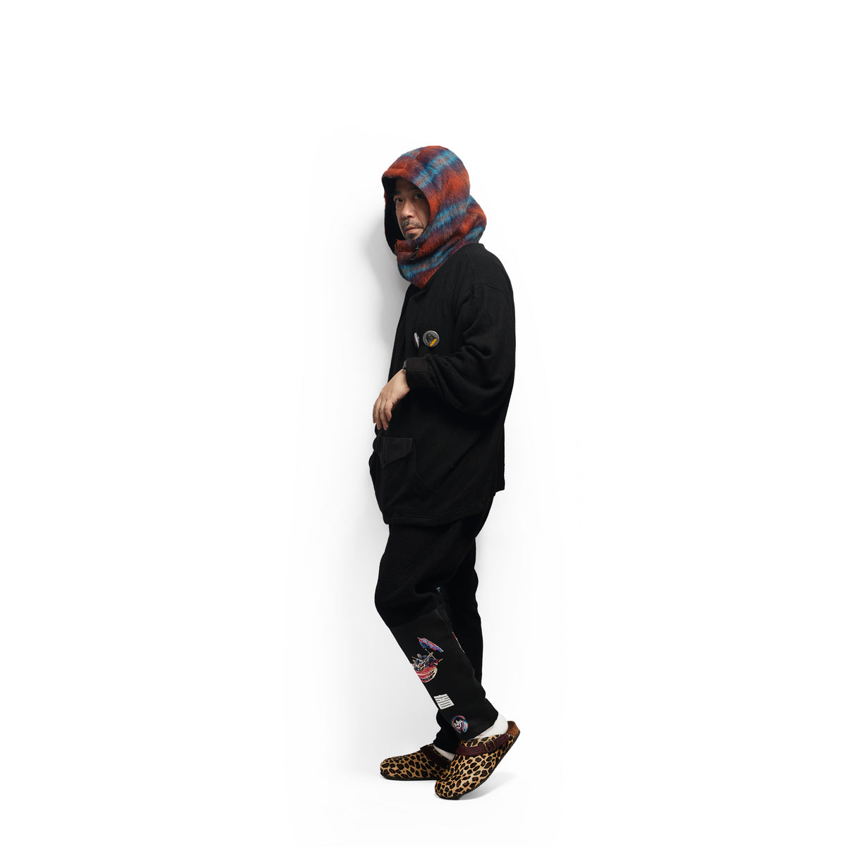 Mixture Pul Hoodie – Black | STOF