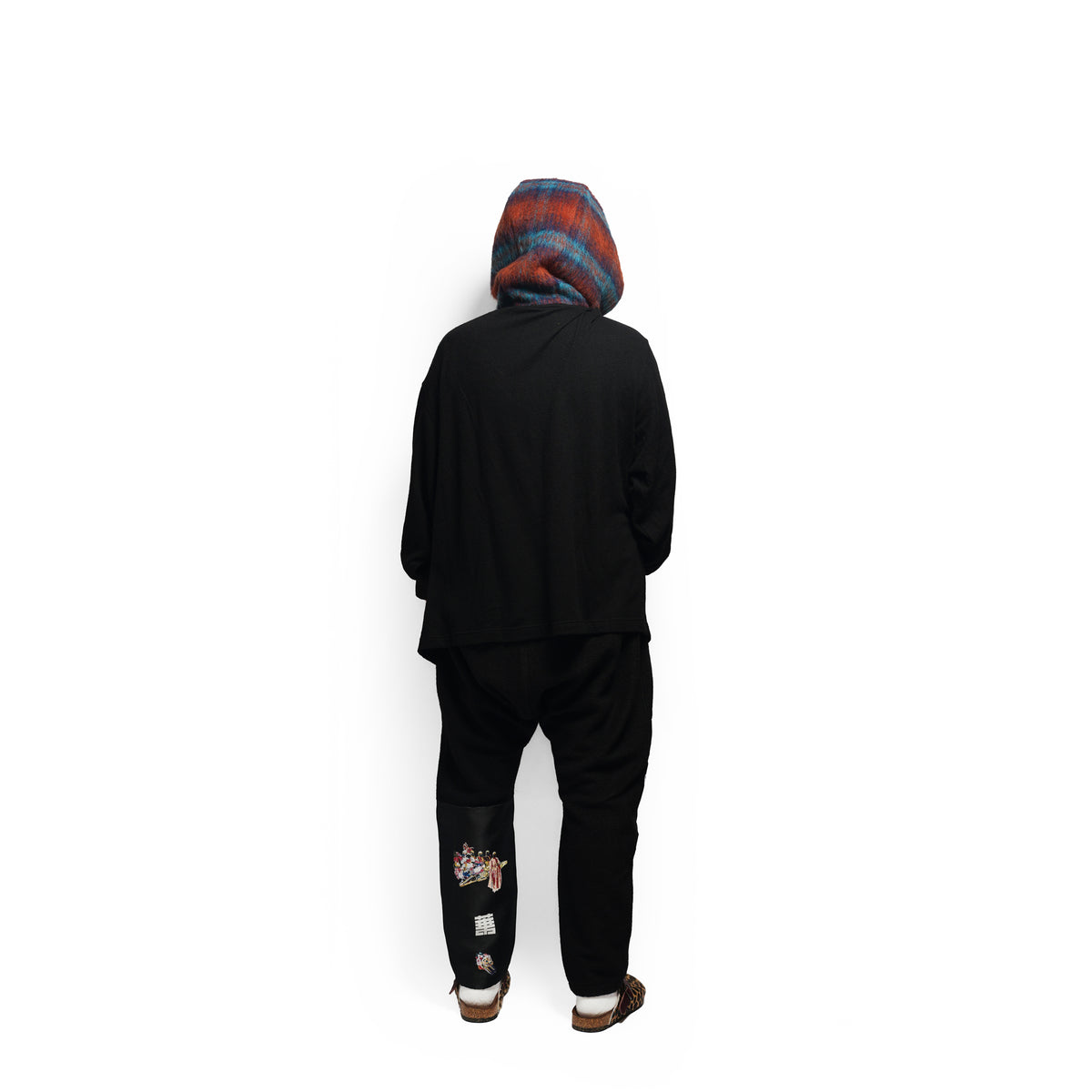 Mixture Pul Hoodie – Black | STOF