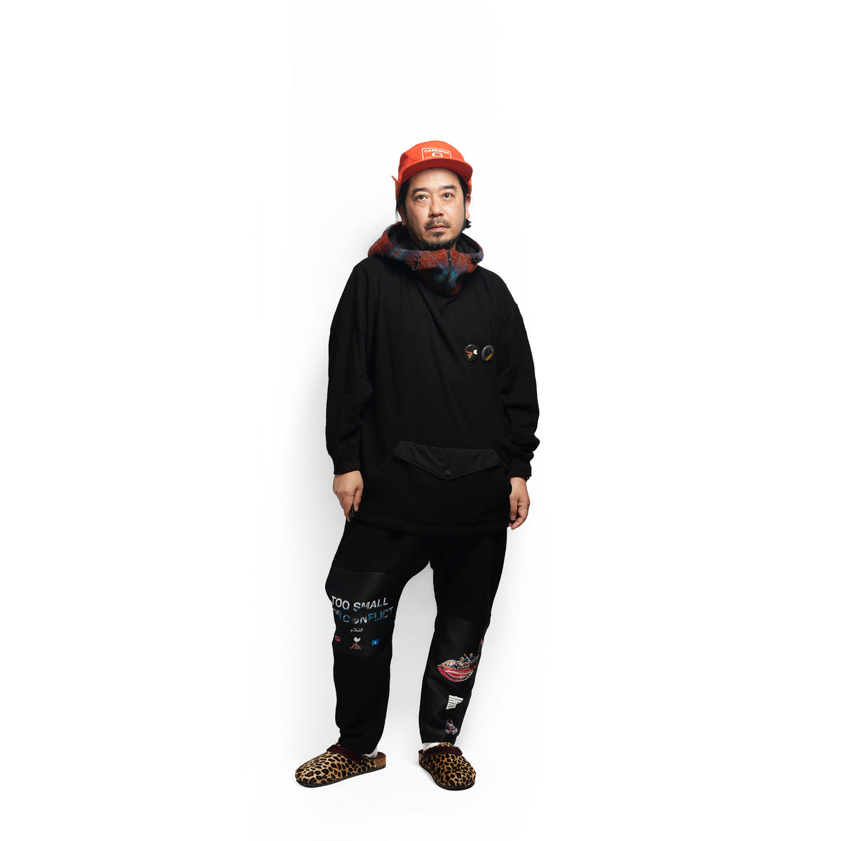 Mixture Pul Hoodie – Black | STOF