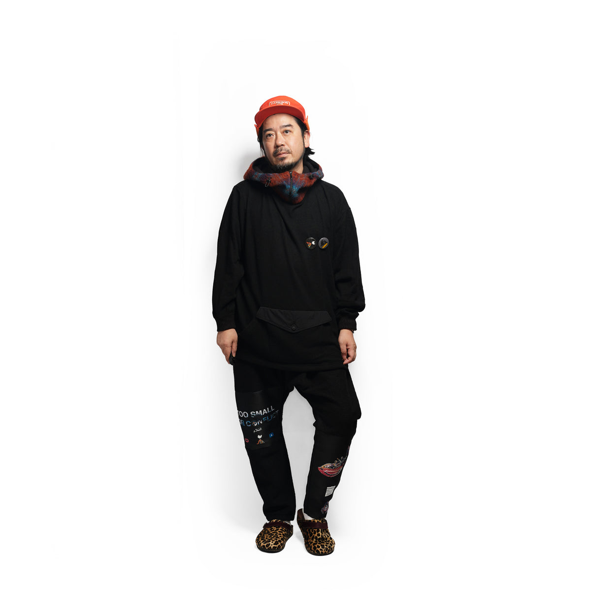 Mixture Pul Hoodie – Black | STOF