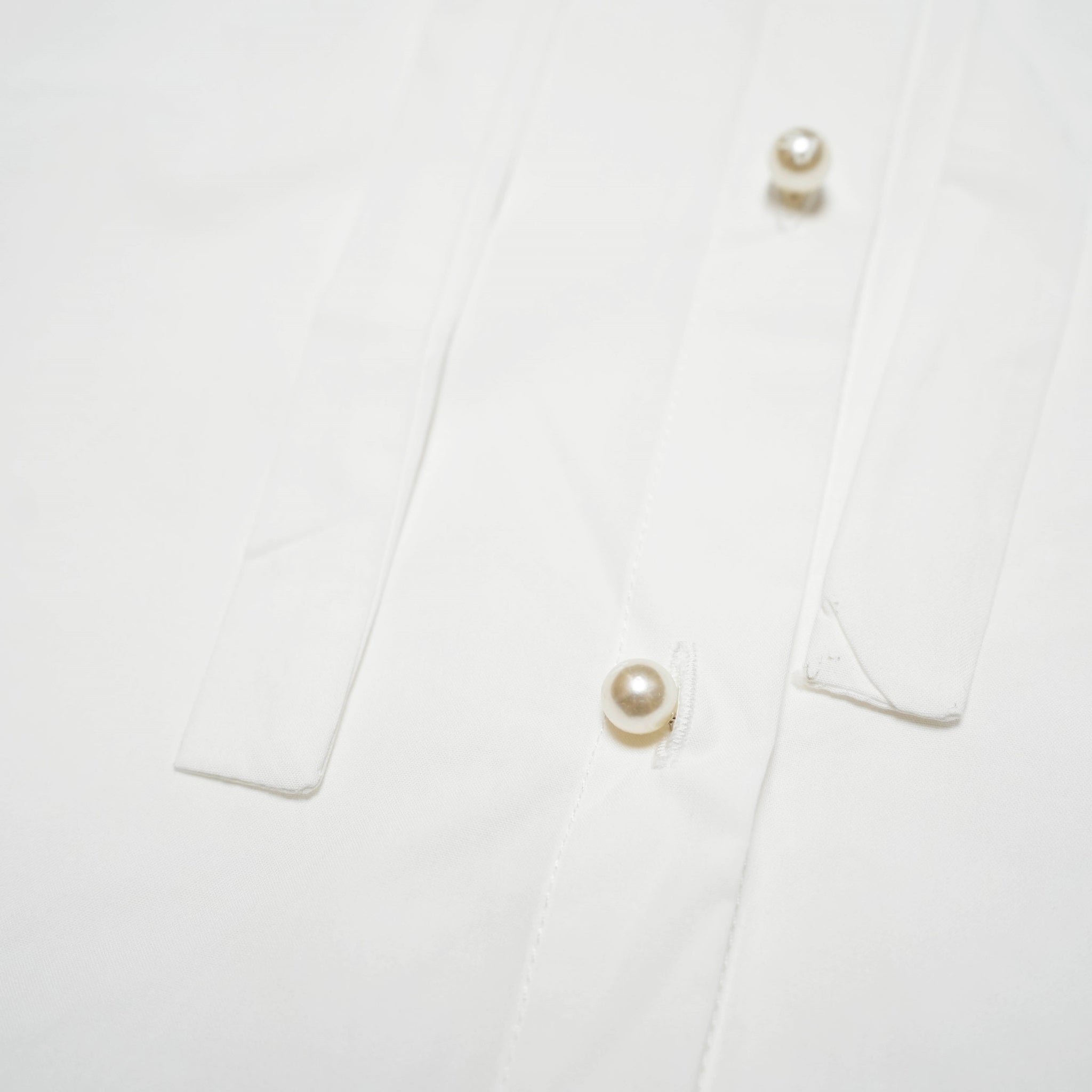 29SJ05BL1221WHT | Bonnie Bow Collar Shirt | 【SISTER JANE_シスタージェーン】