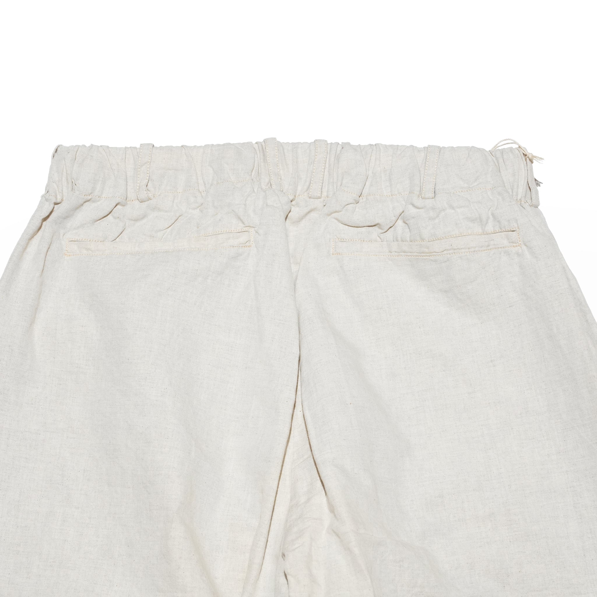 BAGS EASY WIDE PANTS-CHAMBRAY – Ecru | CATTA SHIRTS