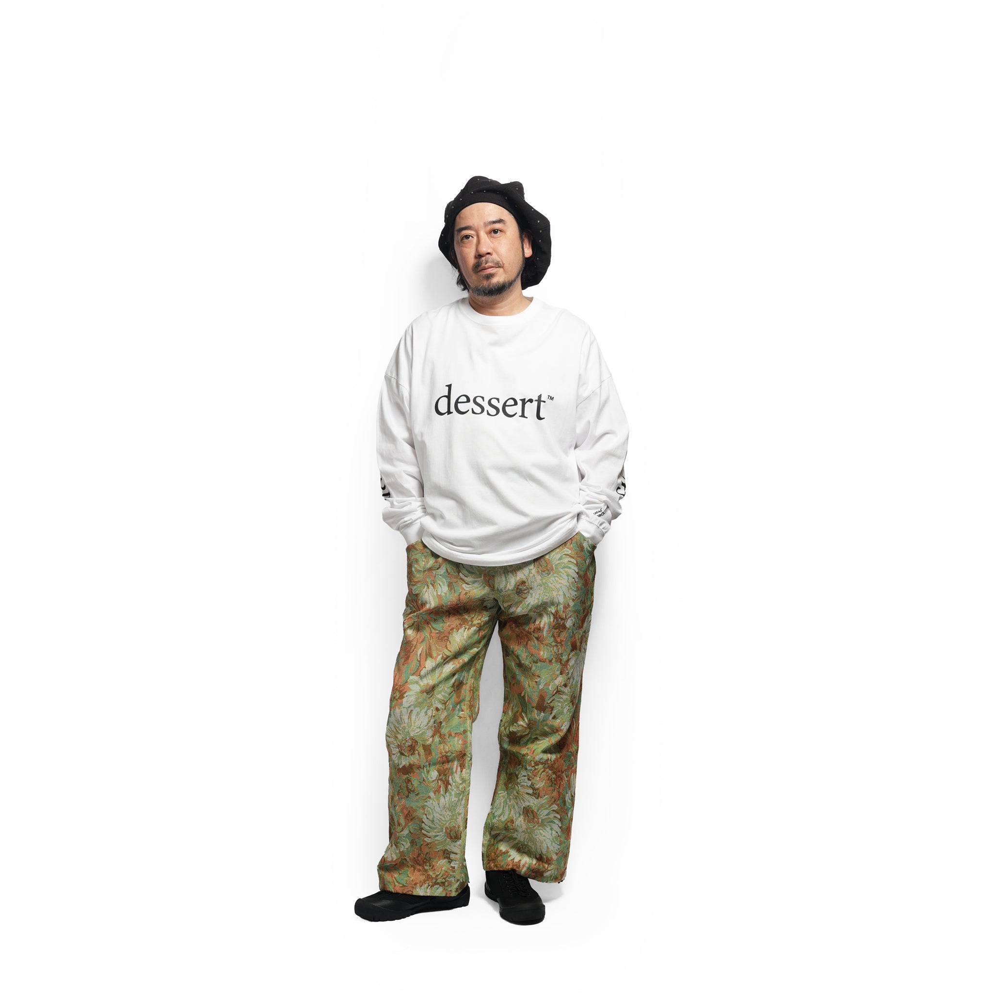 GOBELIN PANTS / GREEN | QUOLT